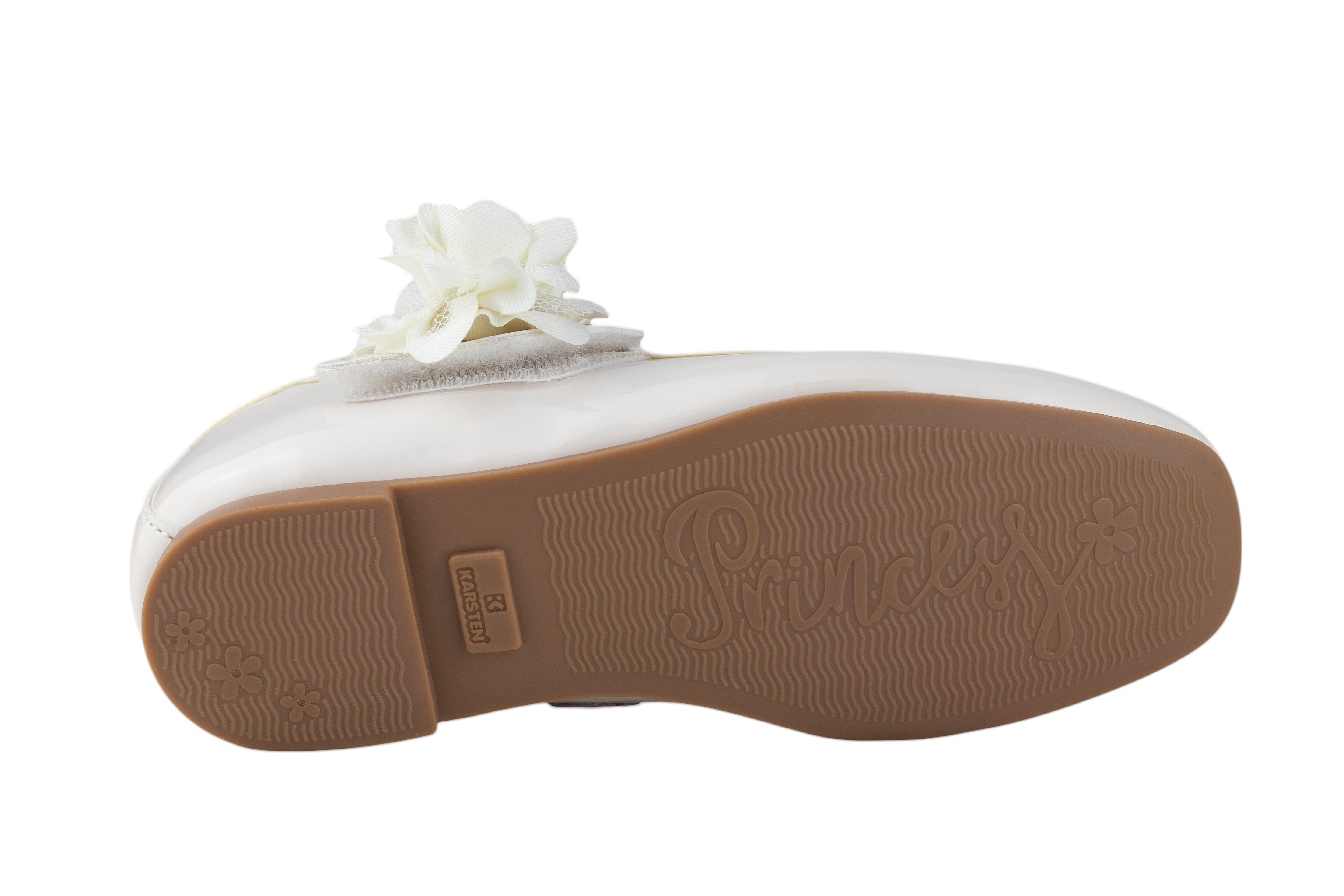 Ballerina Karsten Niña 35404-2A Charol Hueso 22-26