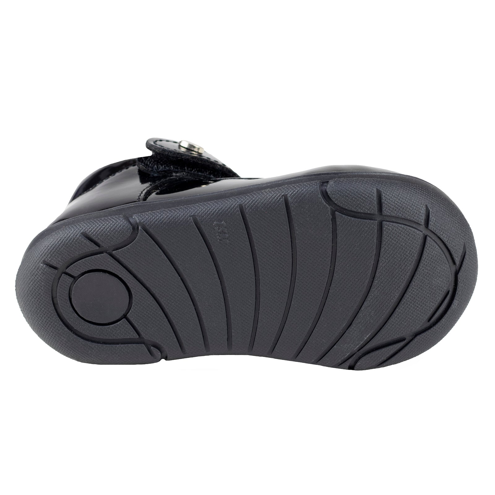 Zapato Casual Para Niña Chabelo C966-C Charol Negro