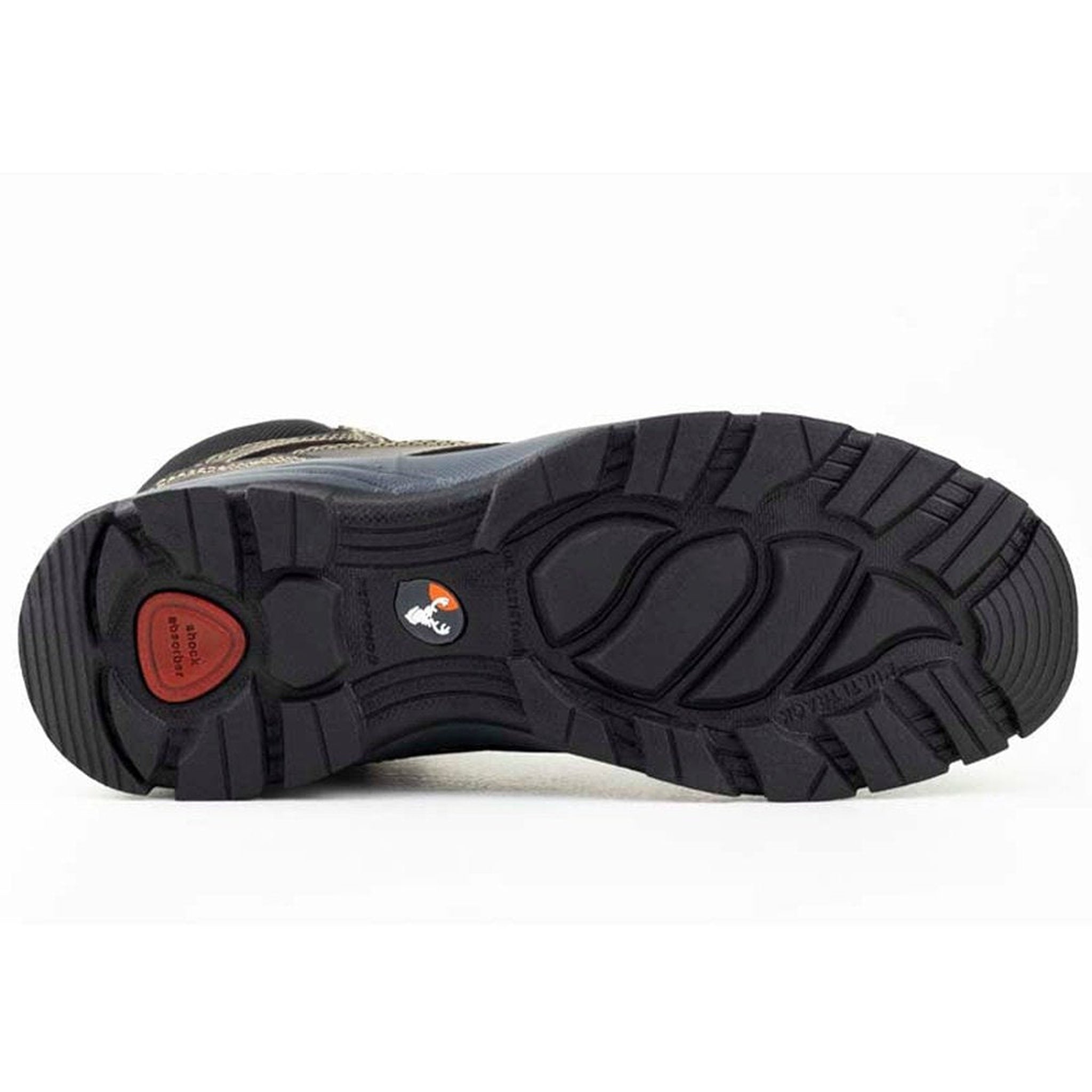 Bota Dielectrica Industrial Berrendo Con Casquilllo 369 Café