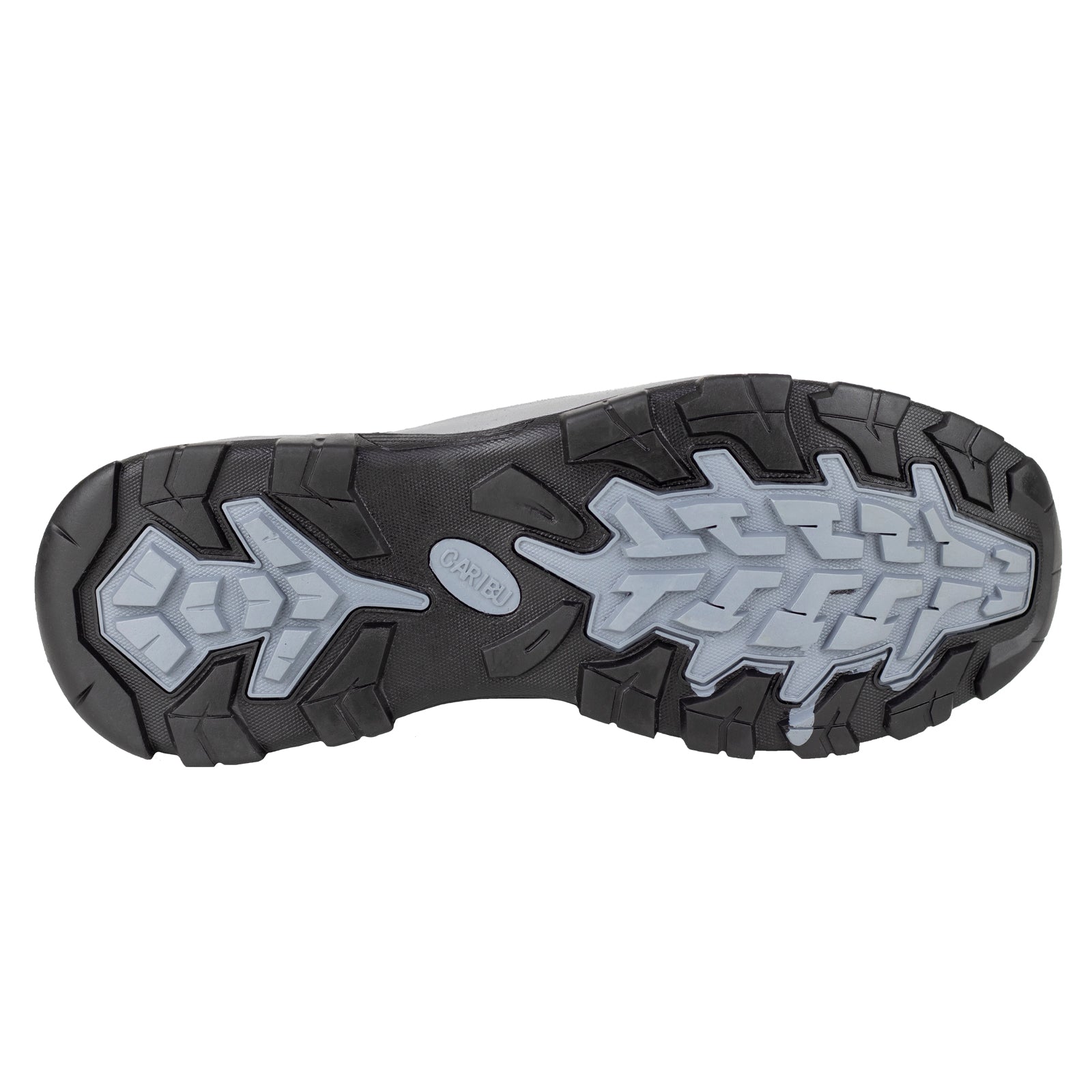 Bota Industrial Tipo II PP Caballero Caribu Work 340 Negro