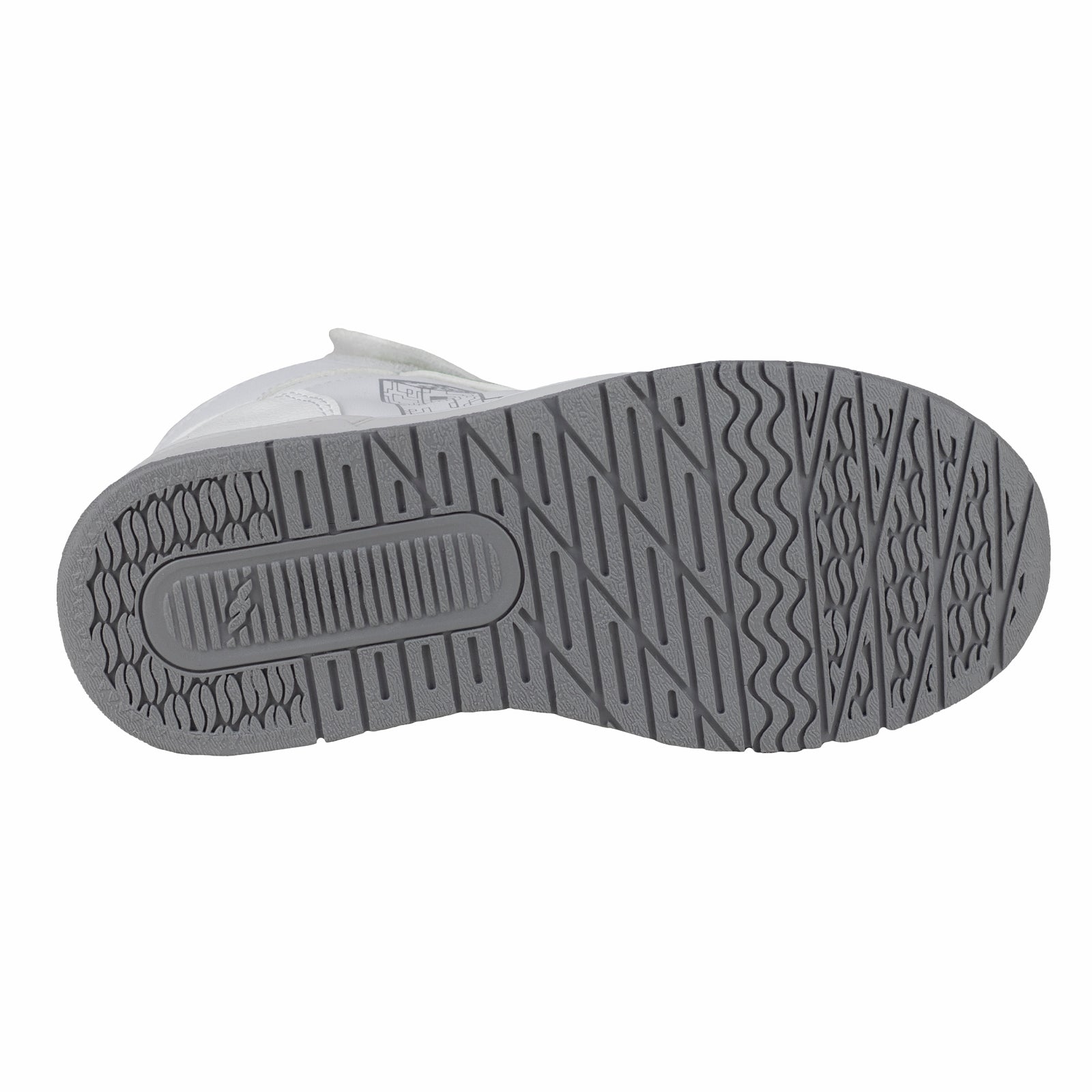 Tenis de Bota Escolar Casual Para Niño Minecraft Yuyin 5261 Blanco