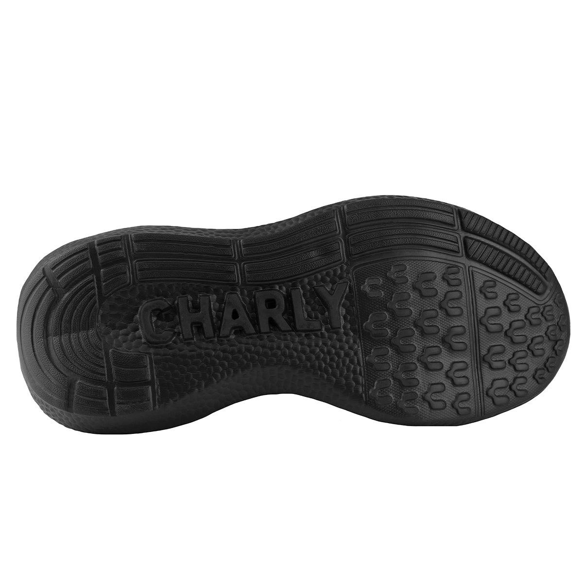 Tenis Charly Nossan Relax Unisex 1086451 Negro