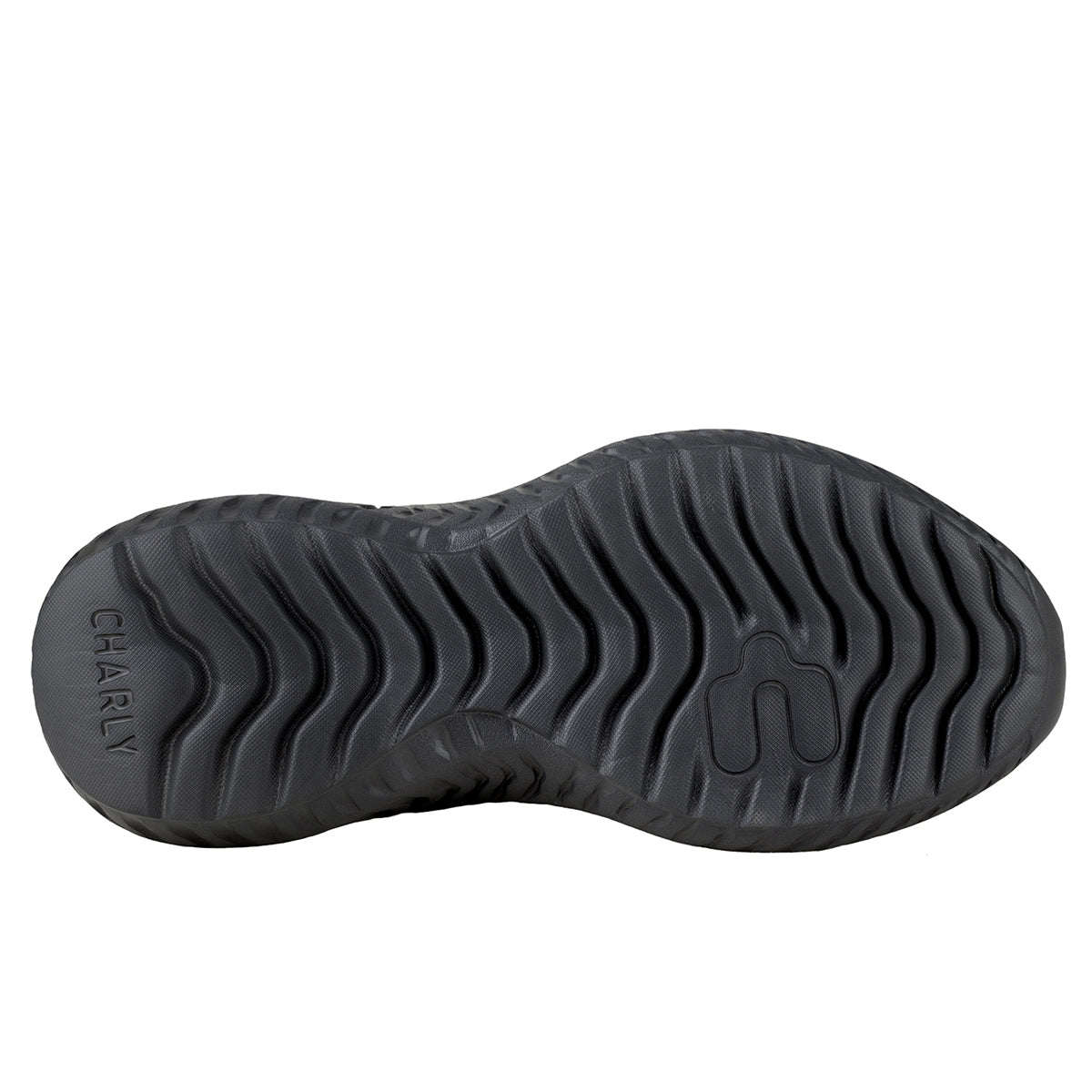 Tenis Charly Sports Running Caballero 1086314 Negro
