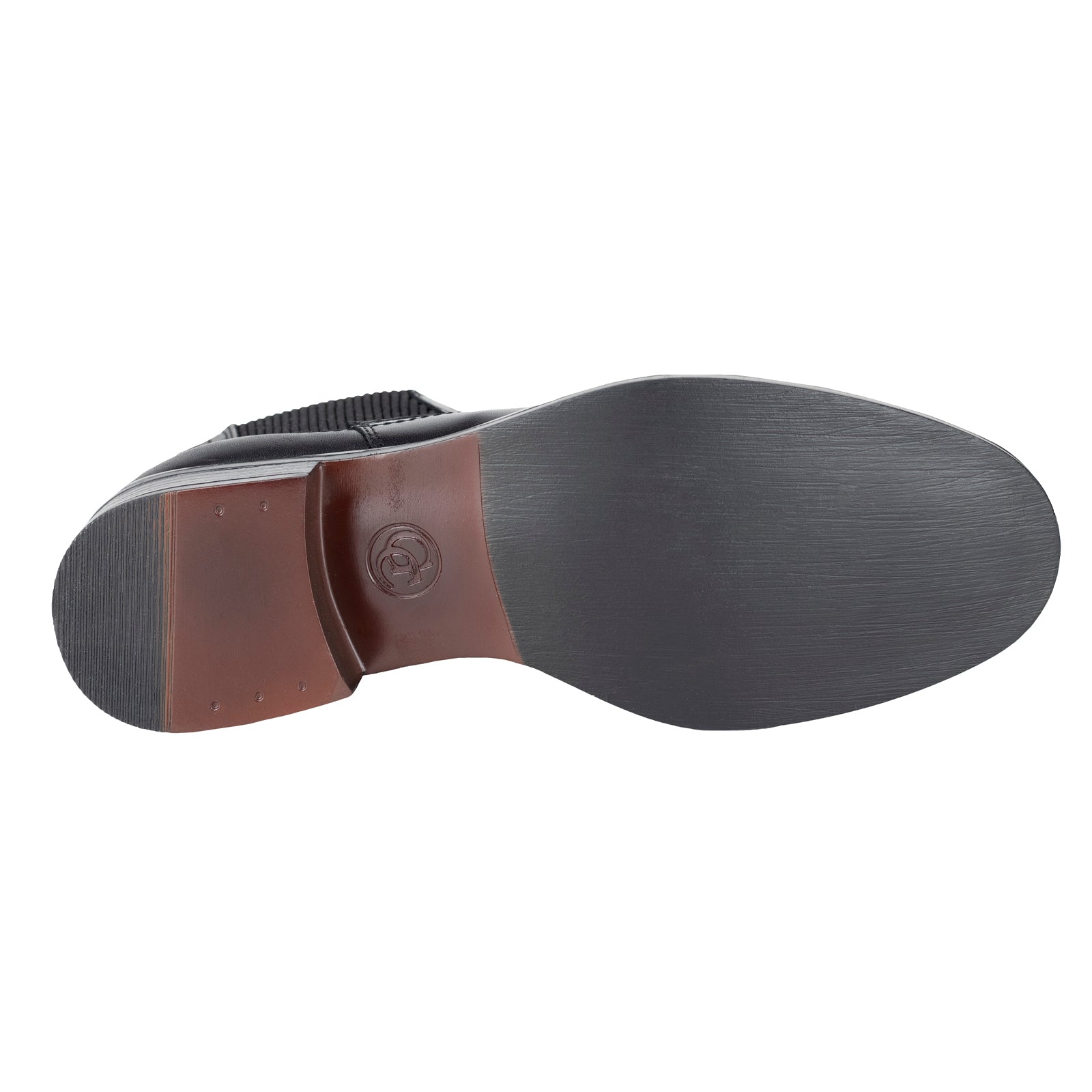 Botín Chelsea Casual Para Dama Gino Cherruti 5306 Negro
