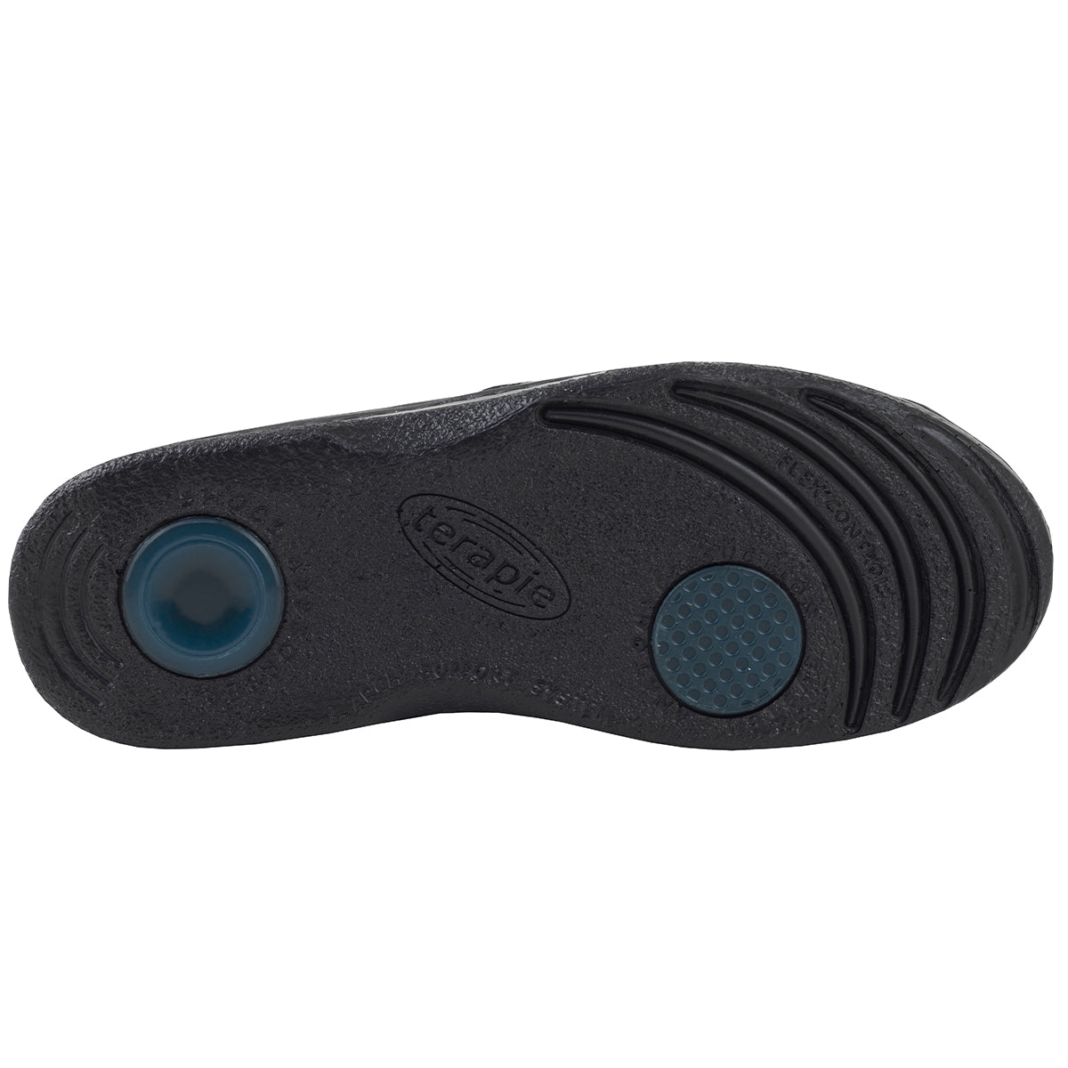Zapato Para Pie Diabético Dama Terapie 135 Negro