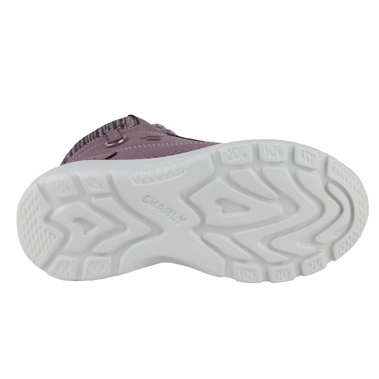 Bota Afelpada Casual Para Niña Charly 1079306 Lila