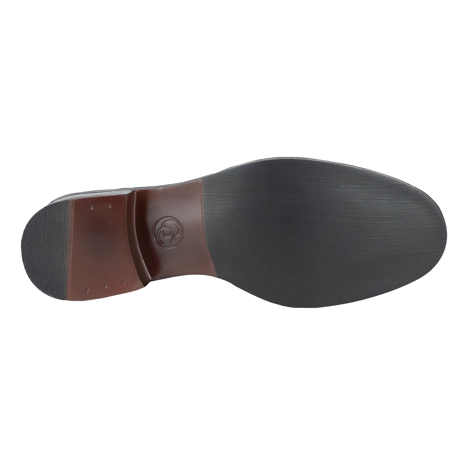 Bota Caña Larga Casual Para Dama Gino Cherruti 5308 Negro