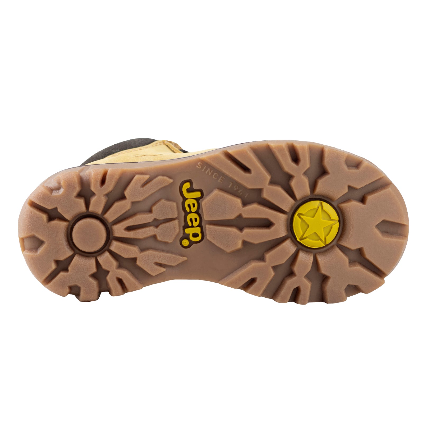 Bota Casual Niño Jeep Commander 15522 Nobuck Miel