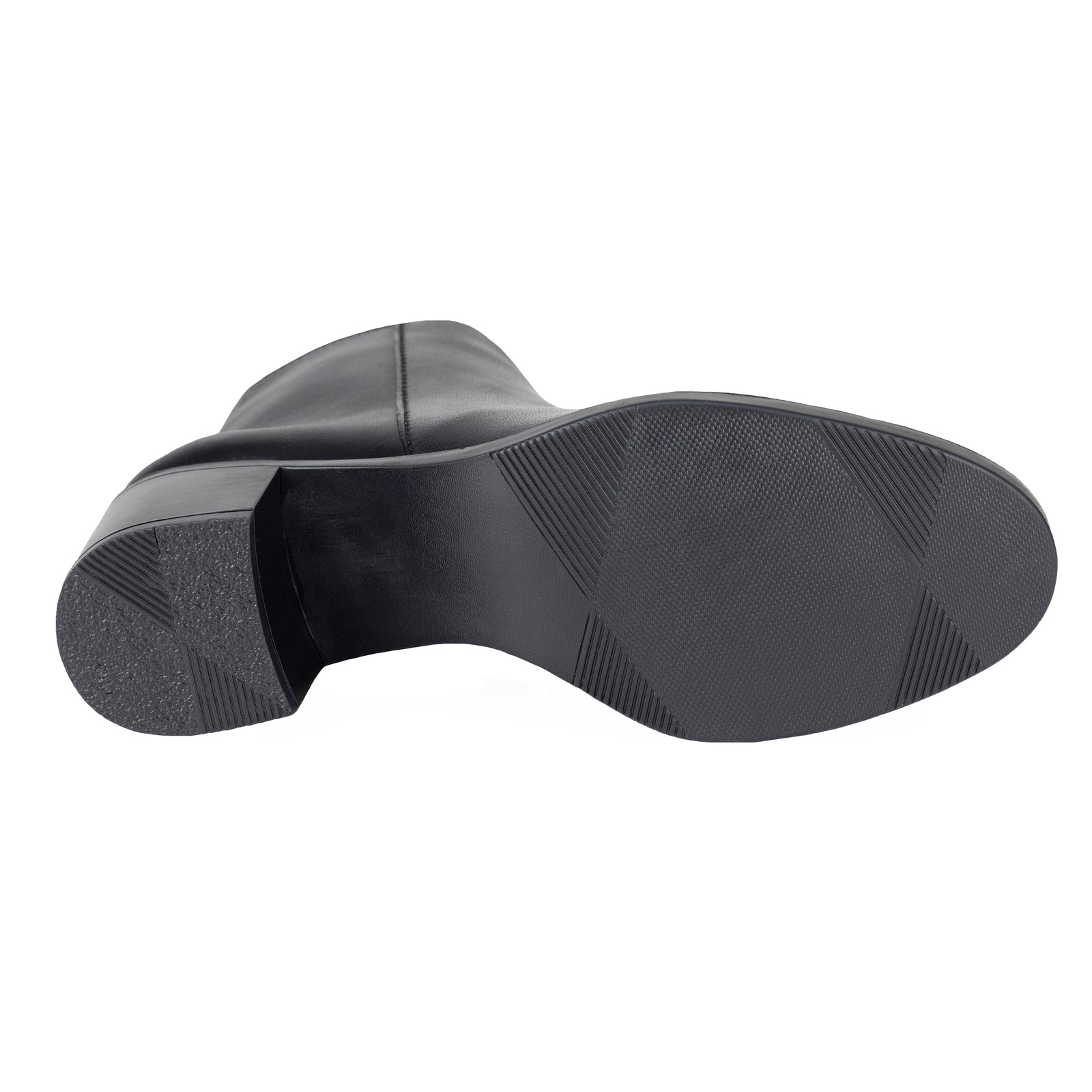 Botín de Tacón Medio Casual Para Dama Gino Cherruti 1509 Negro