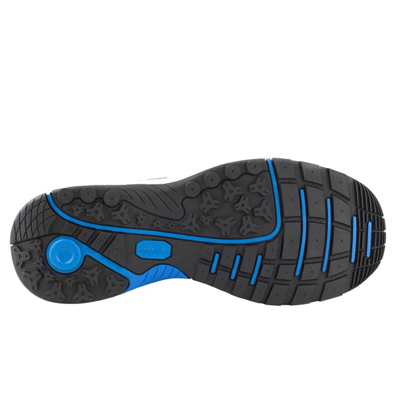 Tenis Bota Industrial Dieléctrica Tipo II + III PP+D Caballero Van Vien VVFE08 Azul