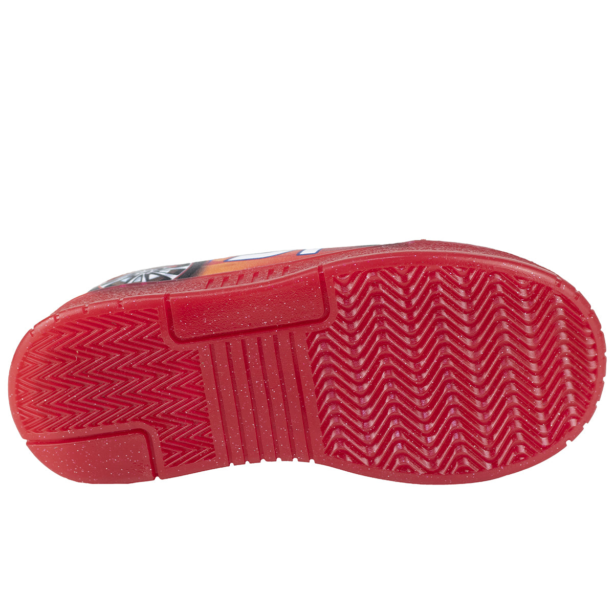Tenis Con Luces Niño Kids Shoes 205 Rojo Carrito