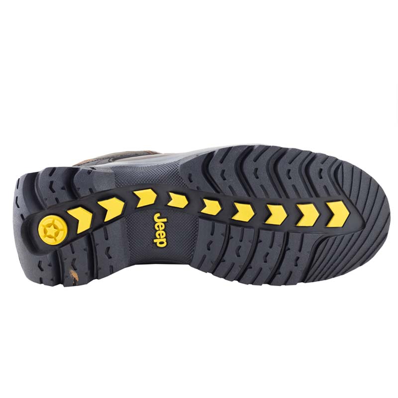 Bota Industrial Tipo II PP Caballero Jeep Wrangler 3561 Café