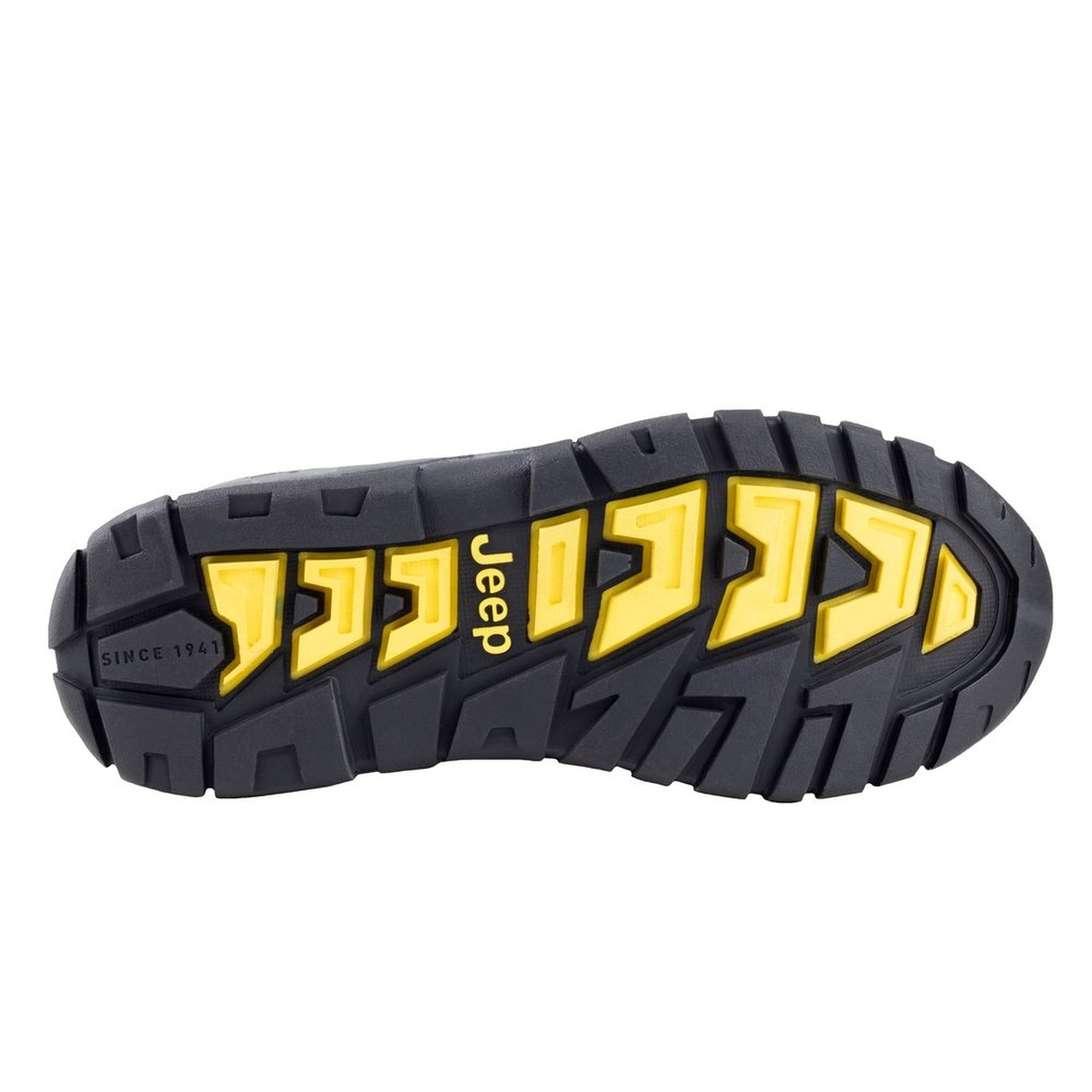 Bota Urbana Jeep Estilo Outdoor 4506 Nobuck Tinto Hombre