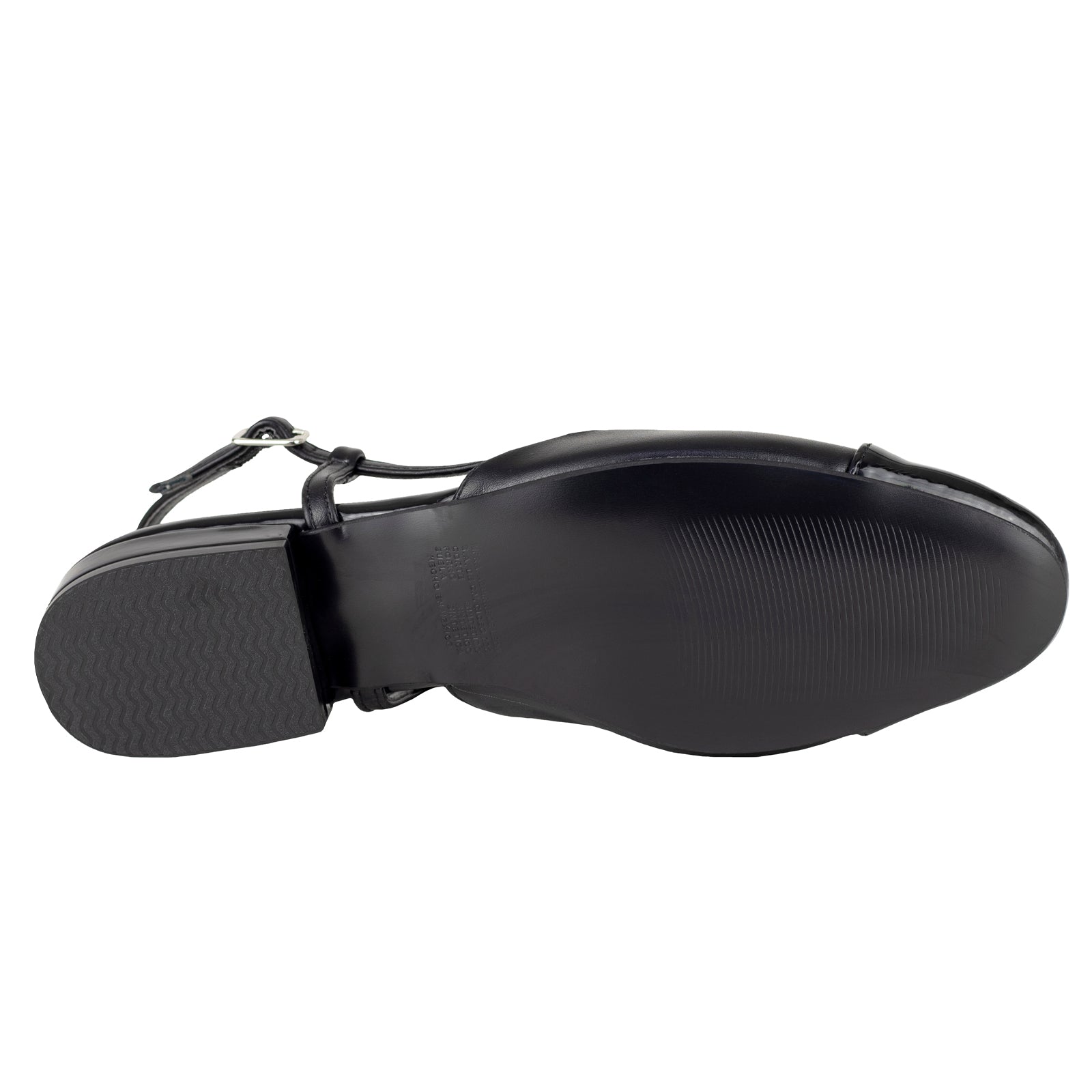 Flat Casual Para Dama Lady Paulina 38901 Negro
