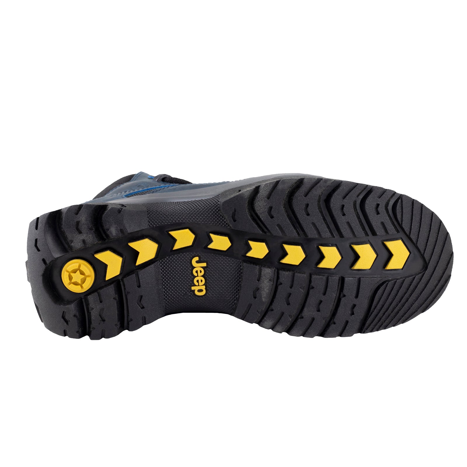 Bota Industrial Dieléctrica Tipo II + III PP+D Caballero Jeep 3567 Azul