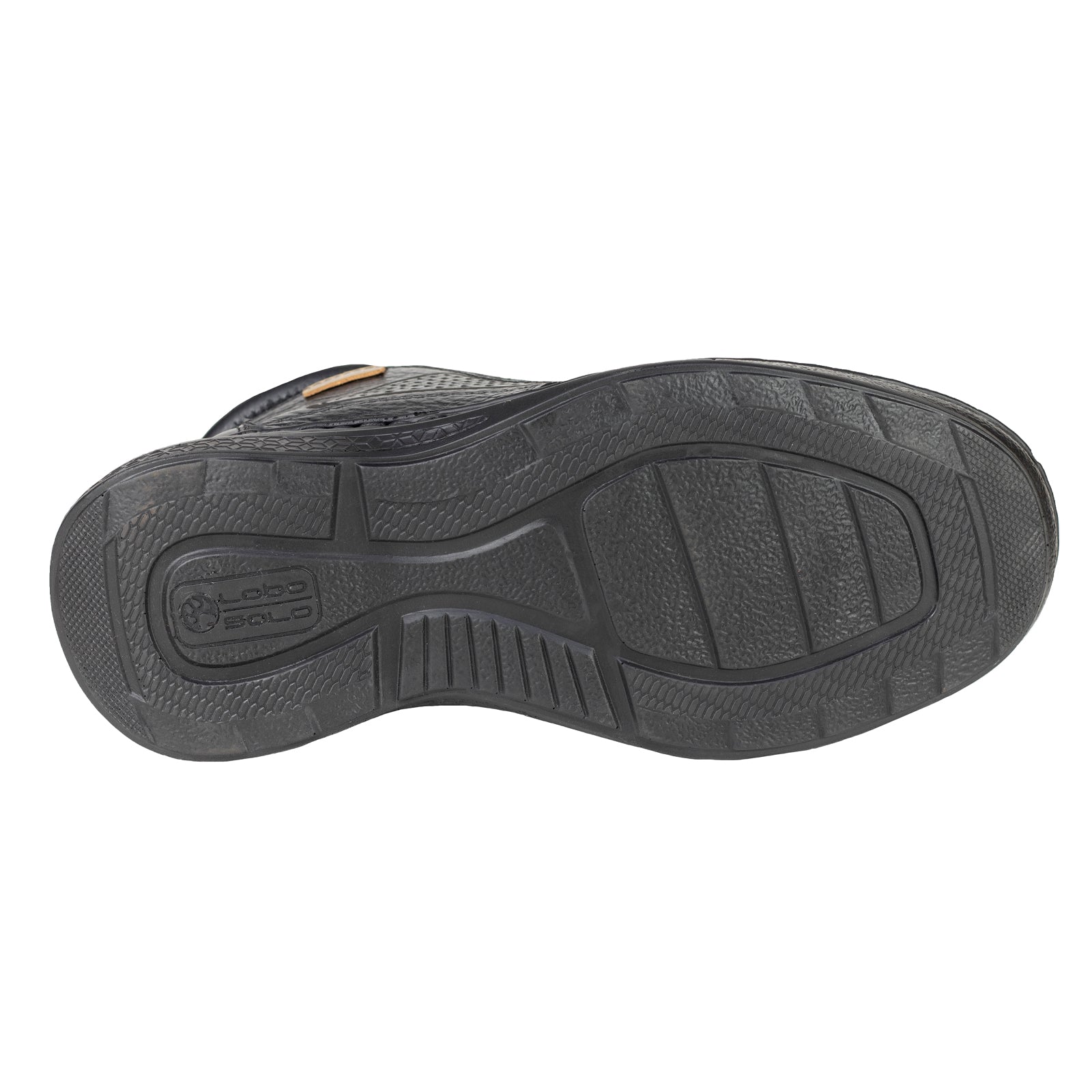 Bota Semivestir Casual Para Caballero Lobo Solo 9028 Negro