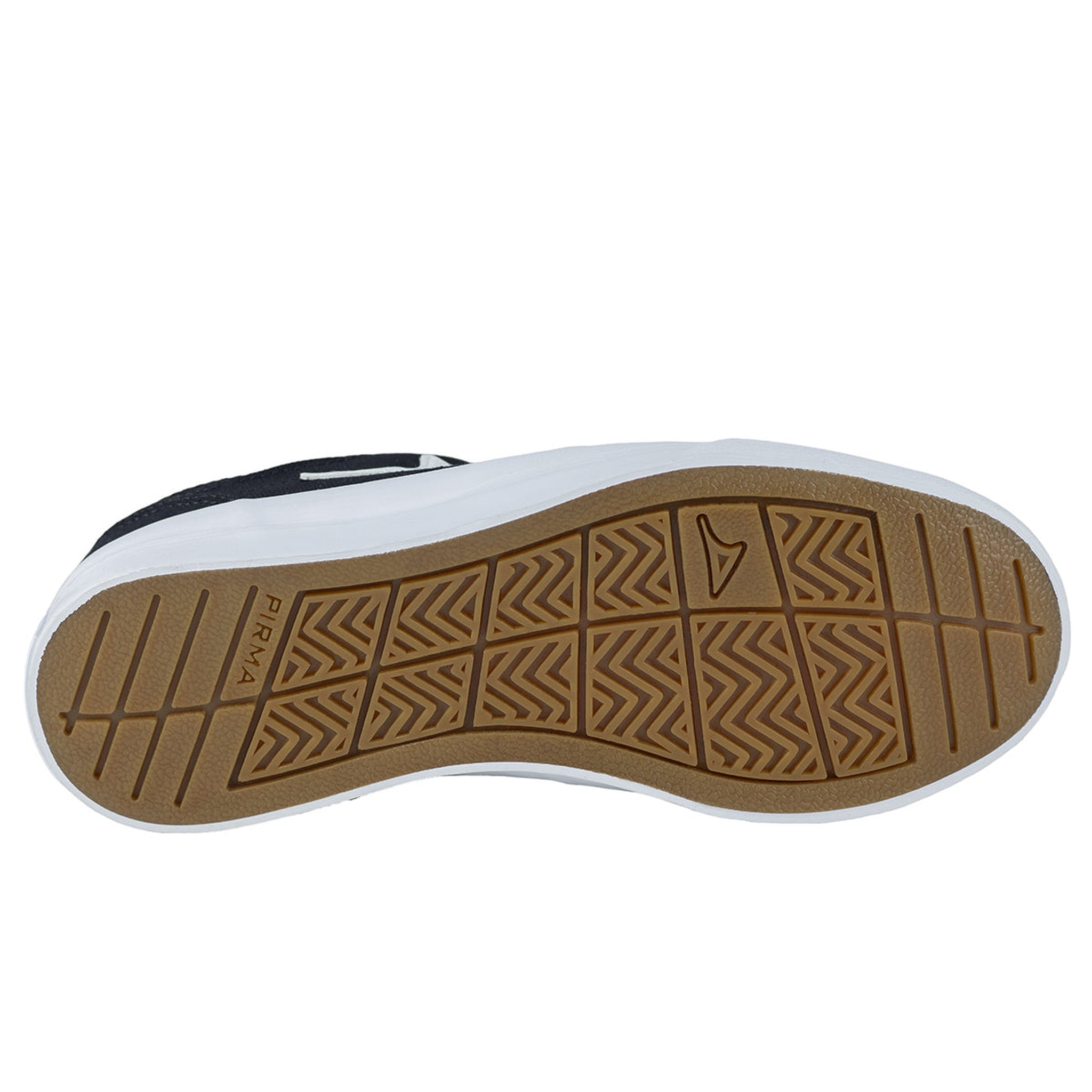 Tenis Casual Unisex Pirma Ronnie 6034 Negro Blanco