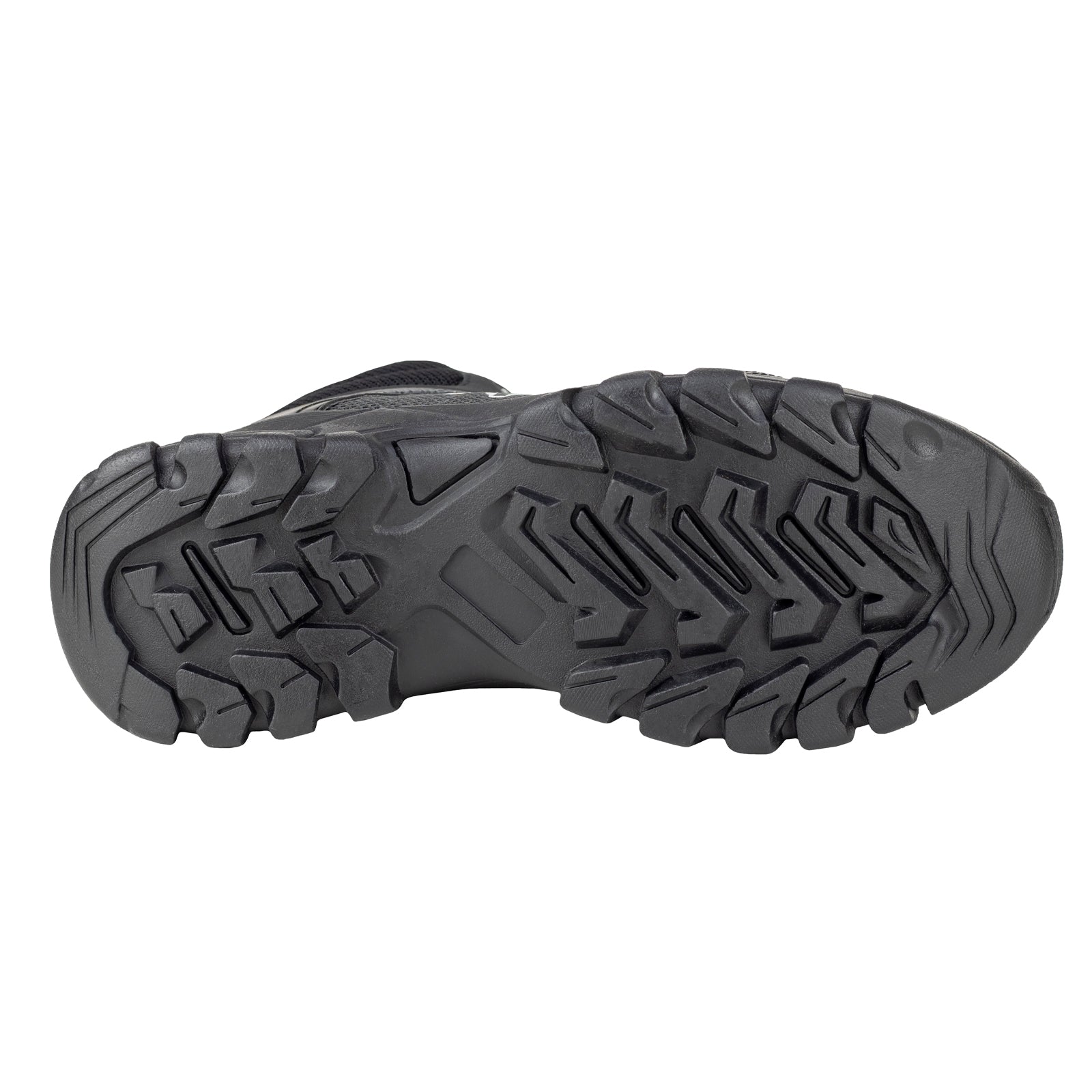 Bota de Seguridad Casco Acero Para Caballero New Ram 9827 Negro