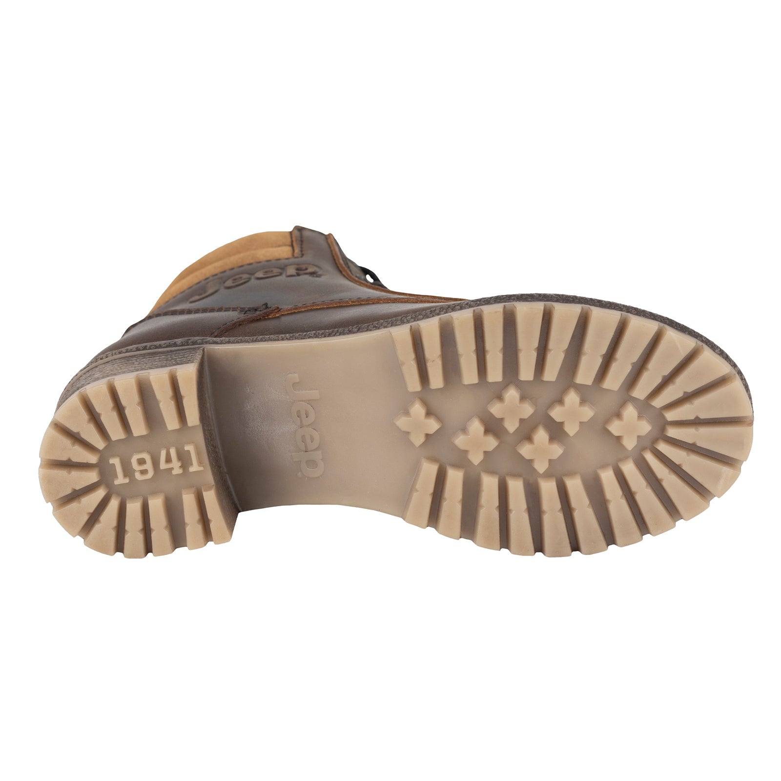 Botin De Tacon Jeep Para Dama 19052 Café