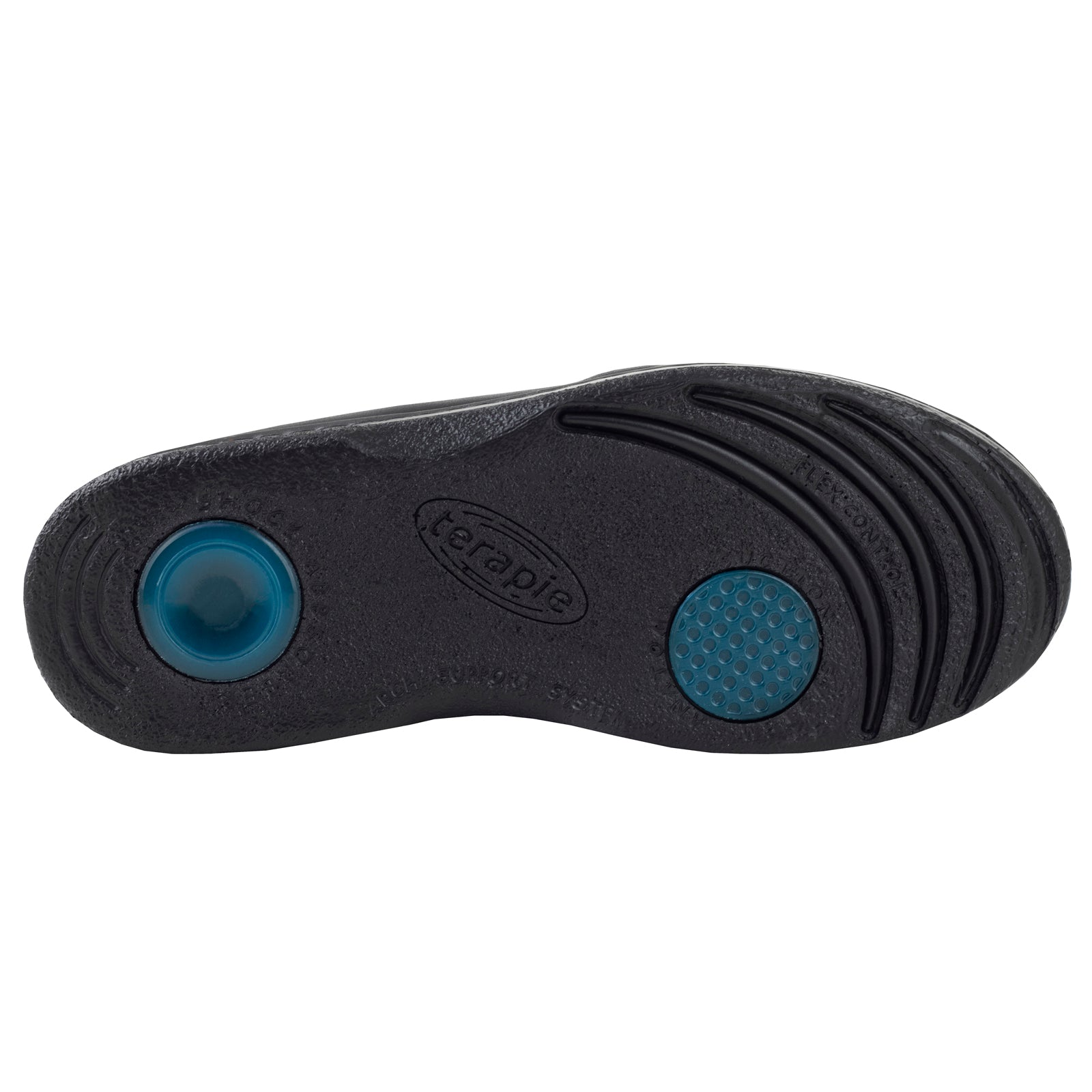 Zapato Para Pie Diabético Dama Terapie 108 Negro
