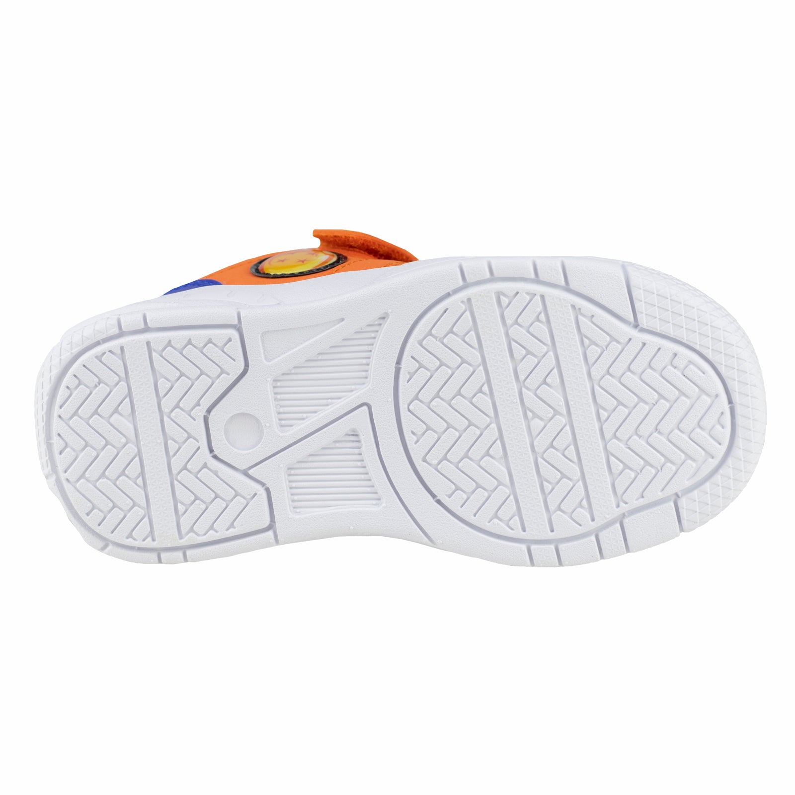 Tenis Casual Dragon Ball Z Para Niño Karsten 27805-1A Naranja