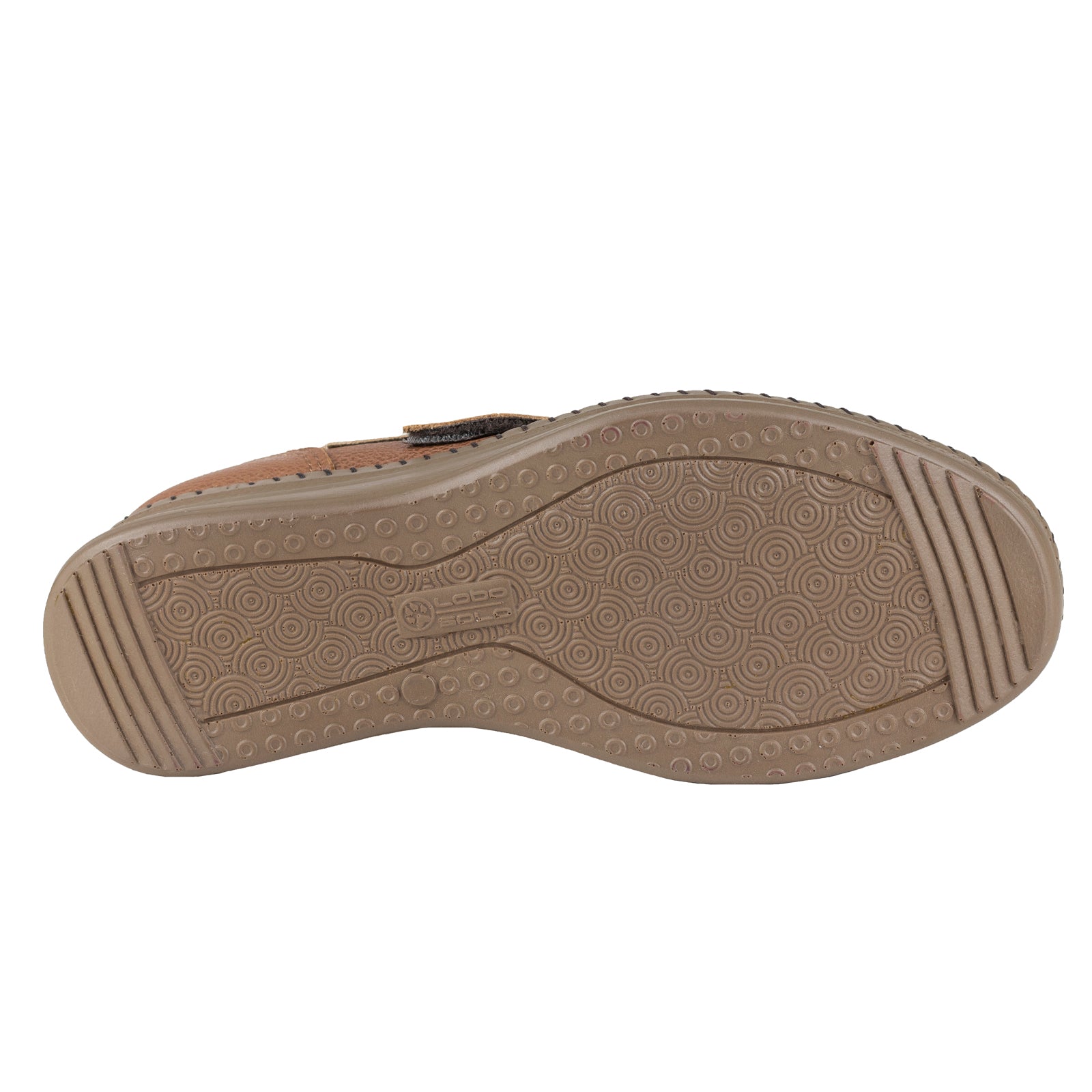 Sandalia Confort Para Dama Lobo Solo 4985 Miel