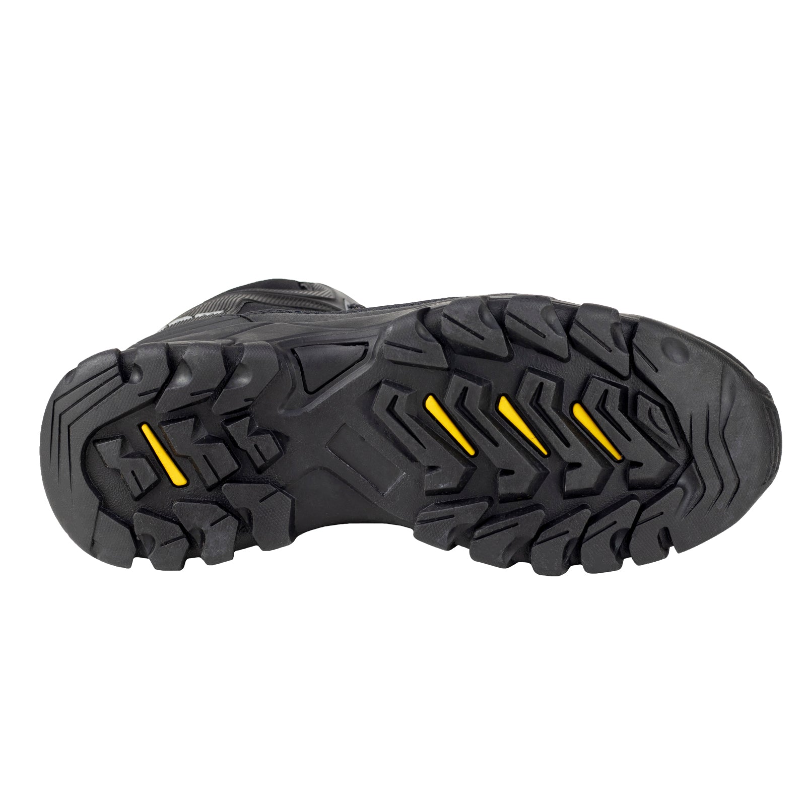 Bota Industrial Casco Acero Para Hombre New Ram 9588 Napa Negro