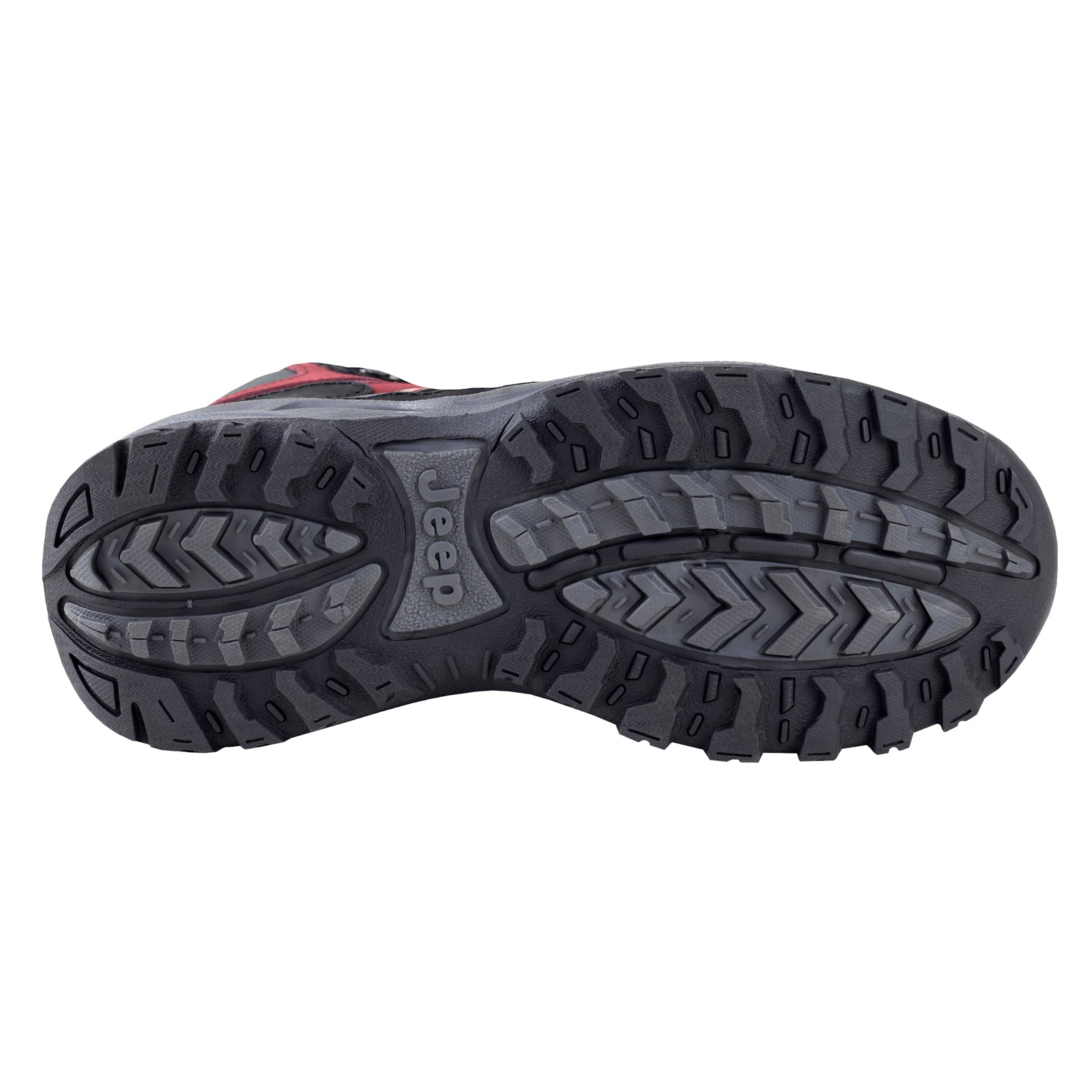 Bota Camping Caballero Jeep Columbus 20002 Tinto
