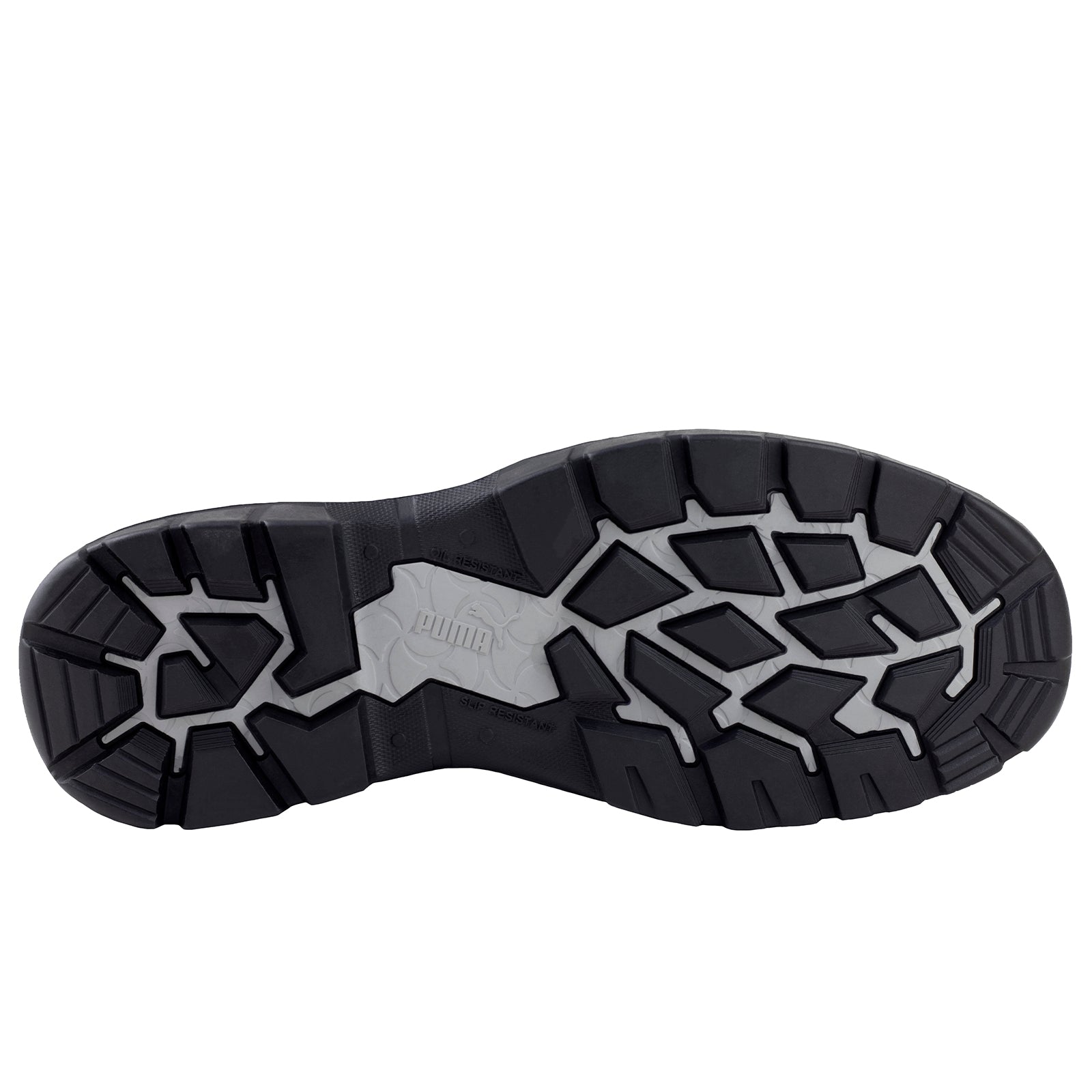 Bota Industrial Dieléctrica Tipo II + III PP+D Caballero Puma Cascades Mid 63.021.4 Black