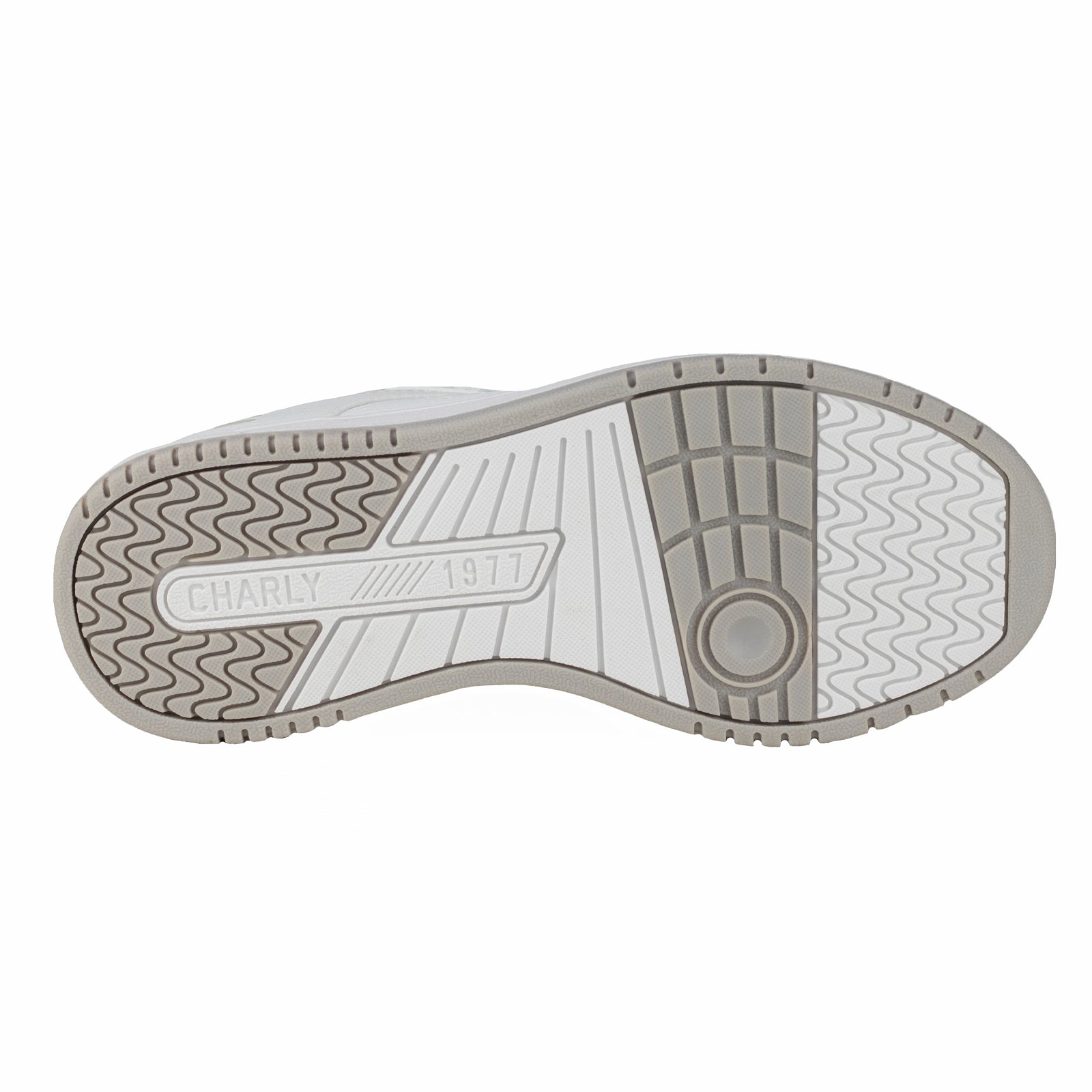 Tenis Choclo Escolar Para Dama Charly 1087470 Blanco