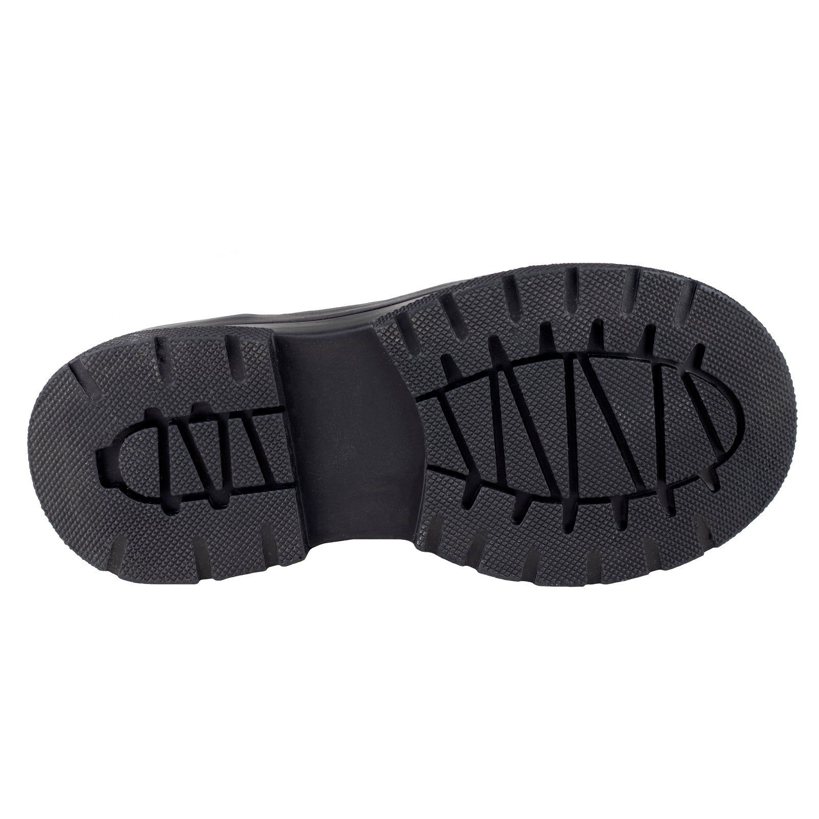 Bota Urbana Karsten Niña 50001-2B Negro Charol 15-21
