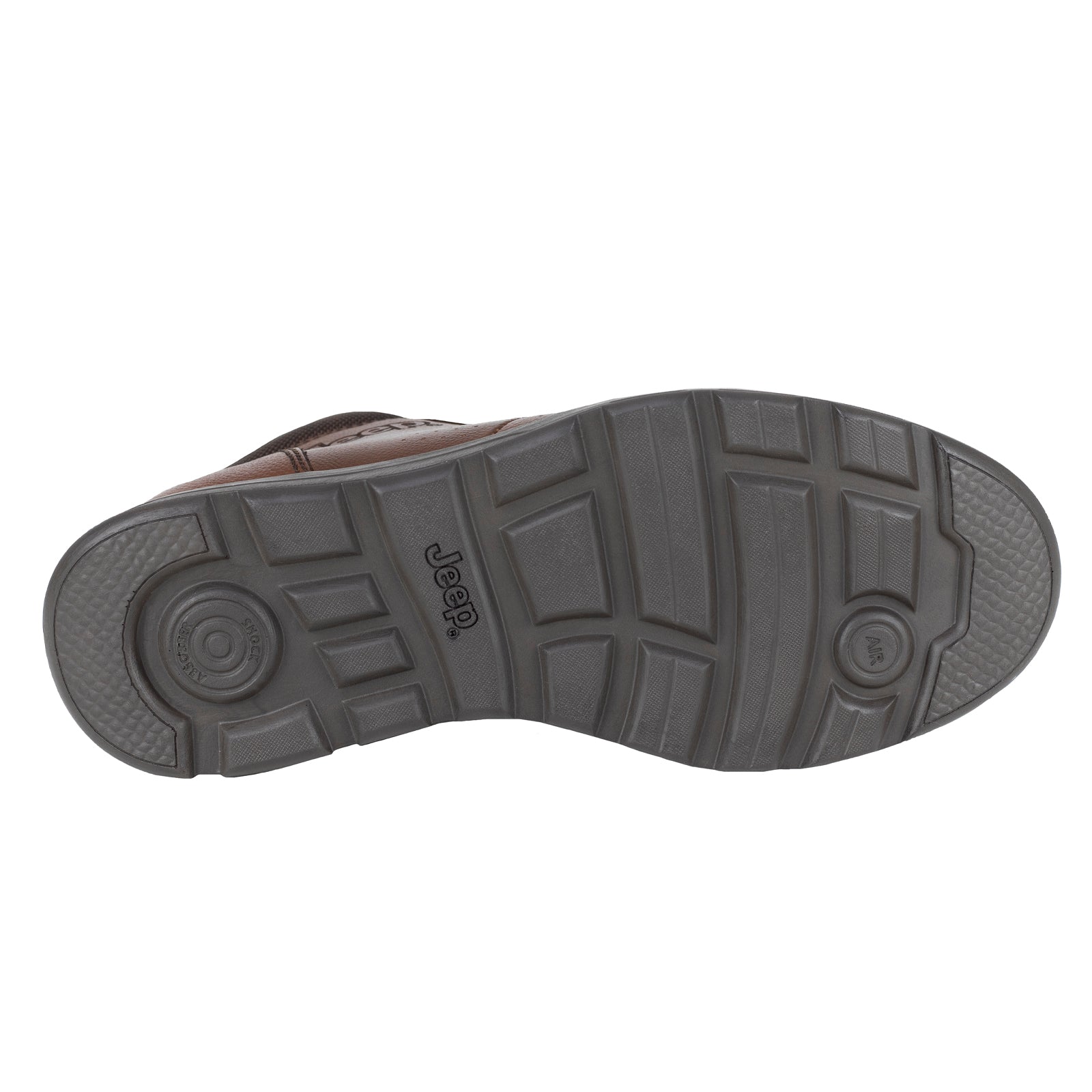 Bota Outdoor Para Caballero Jeep 2300-50 Café