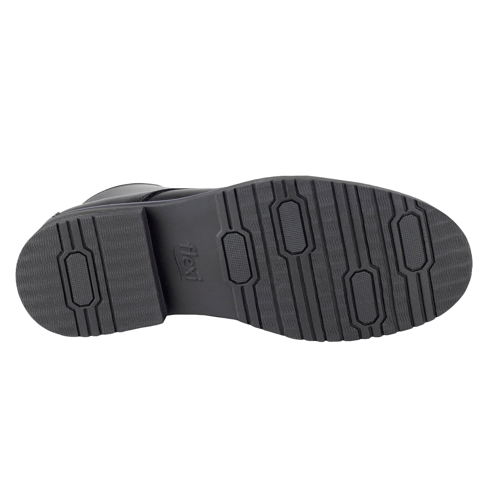 Zapato Confort Juvenil Flexi 50919 Negro