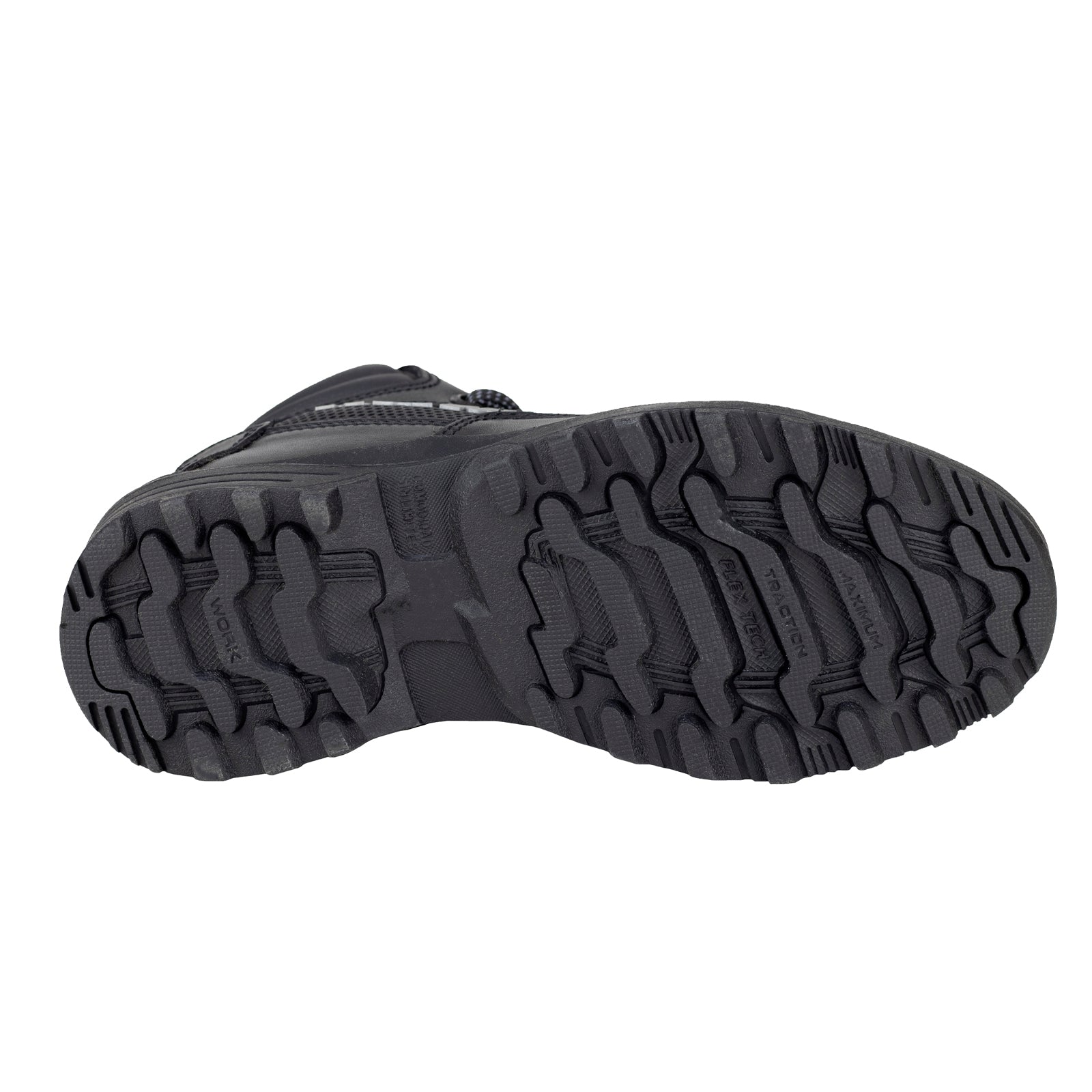 Bota Industrial Seguridad Para Caballero Marca Ram 9403 Negro