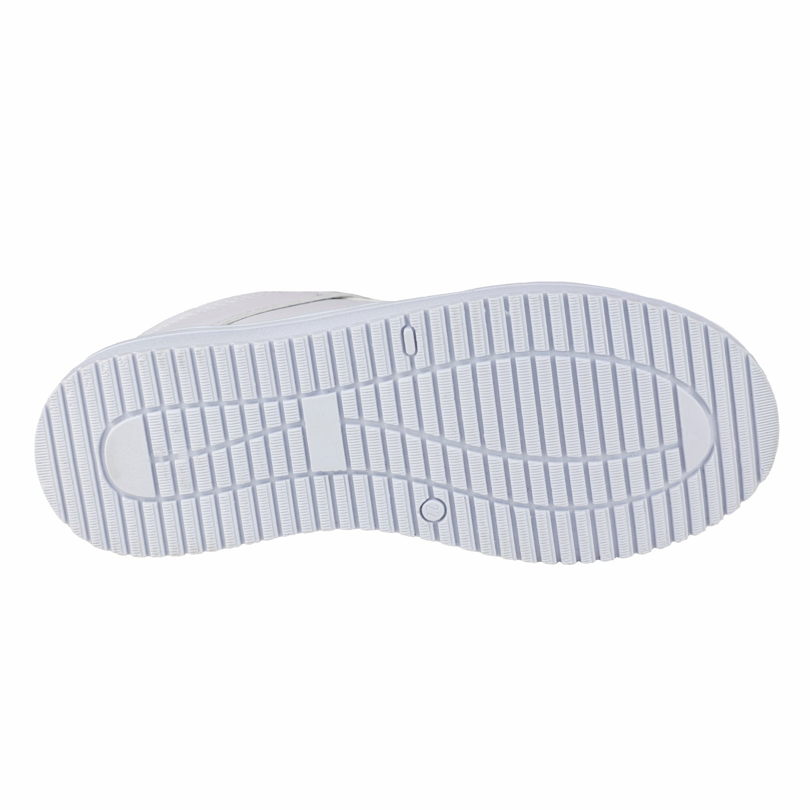 Tenis Escolar Choclo Para Niño Chabelo C859-A Blanco 22-26.5