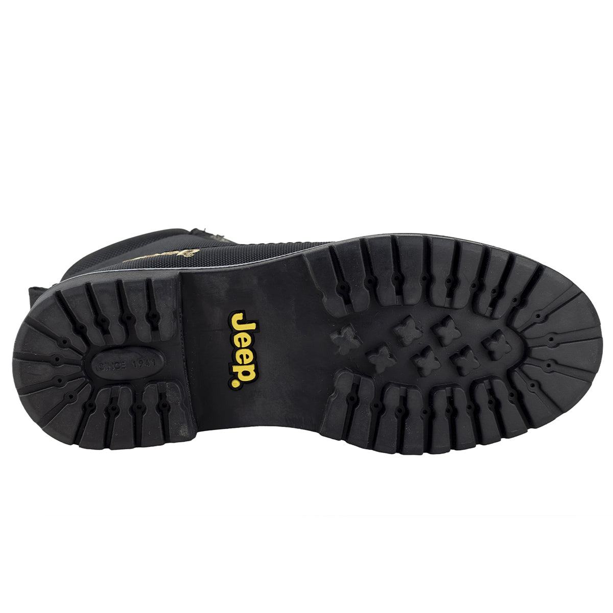 Bota Casual Caballero Jeep Waterproof 3801-20 Negro