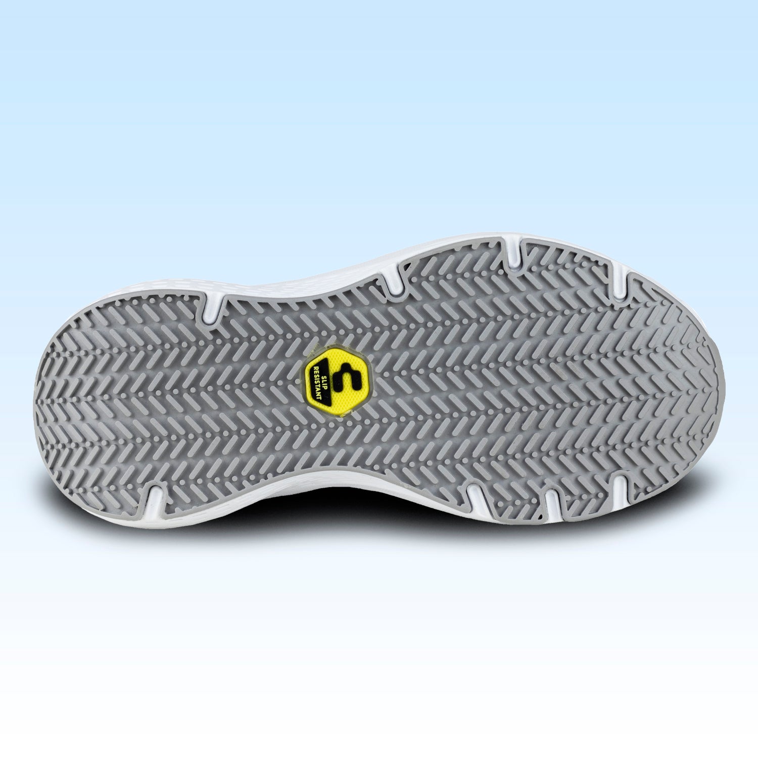 Zapato Clinico Servicio Para Dama Charly Palium 1059972 Blanco