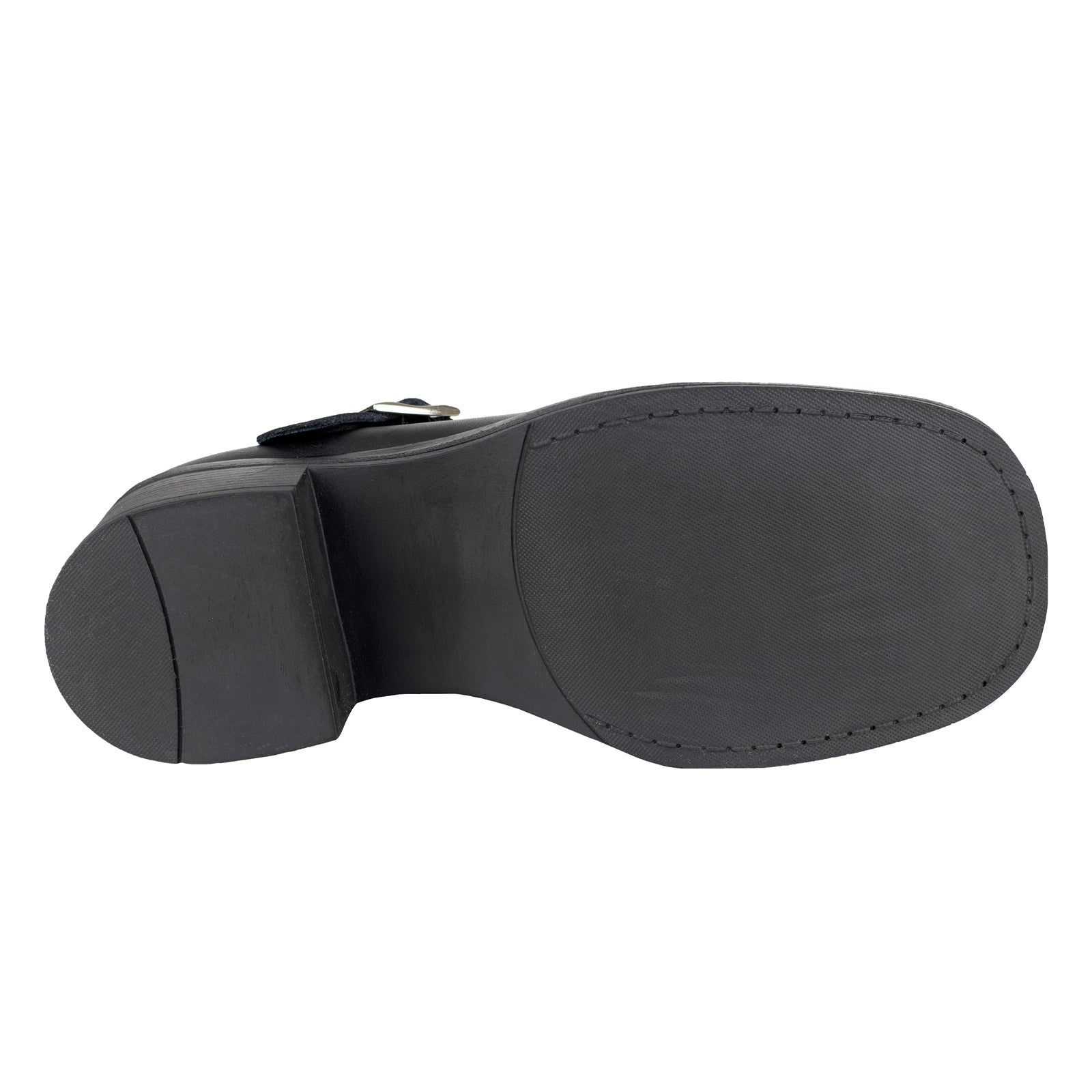 Zapato Tacón Escolar Para Niña Chabelo C954-A Negro 22-26