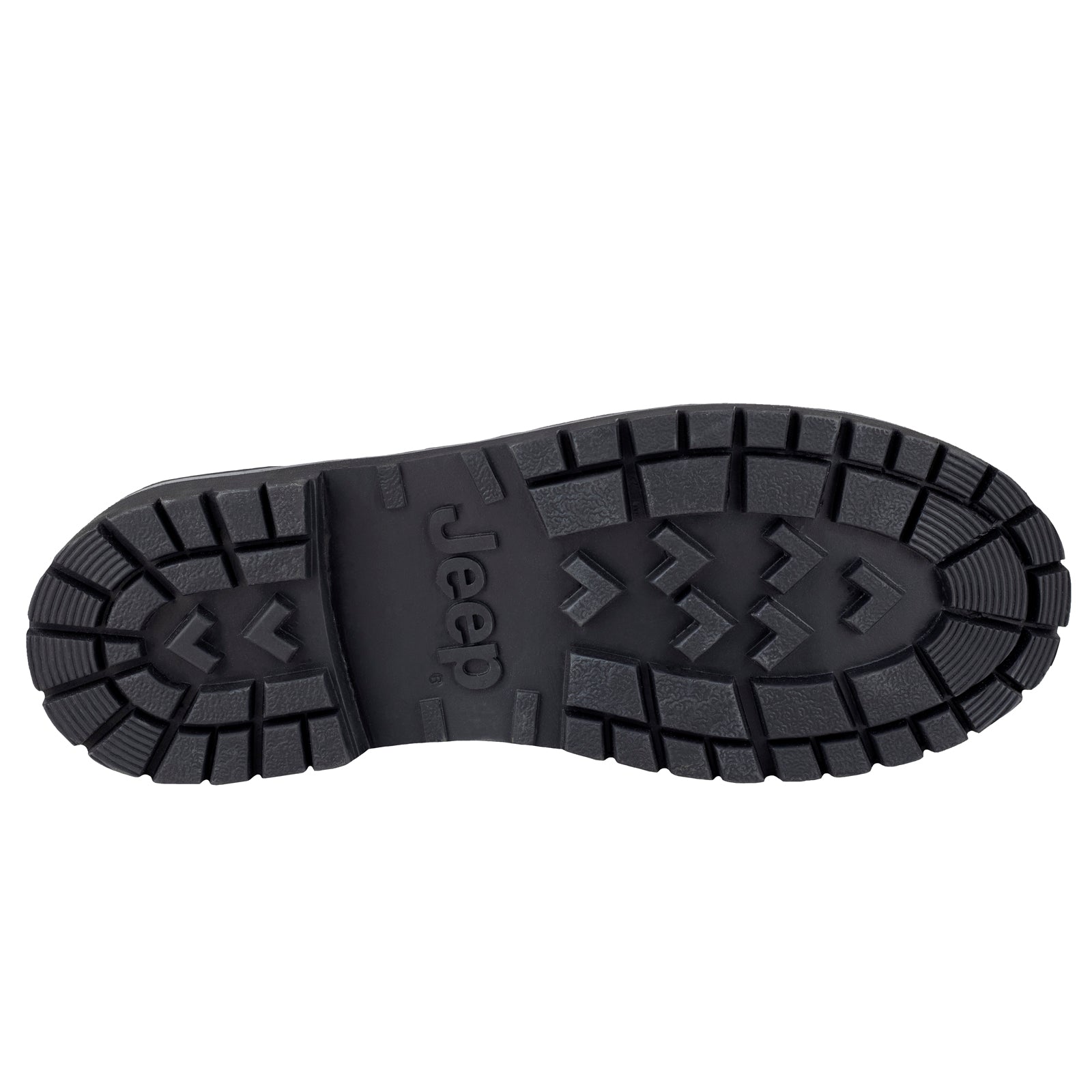Bota Industrial Tipo II (PP) Dama Jeep Fleetvan 10750 Crazy Negro