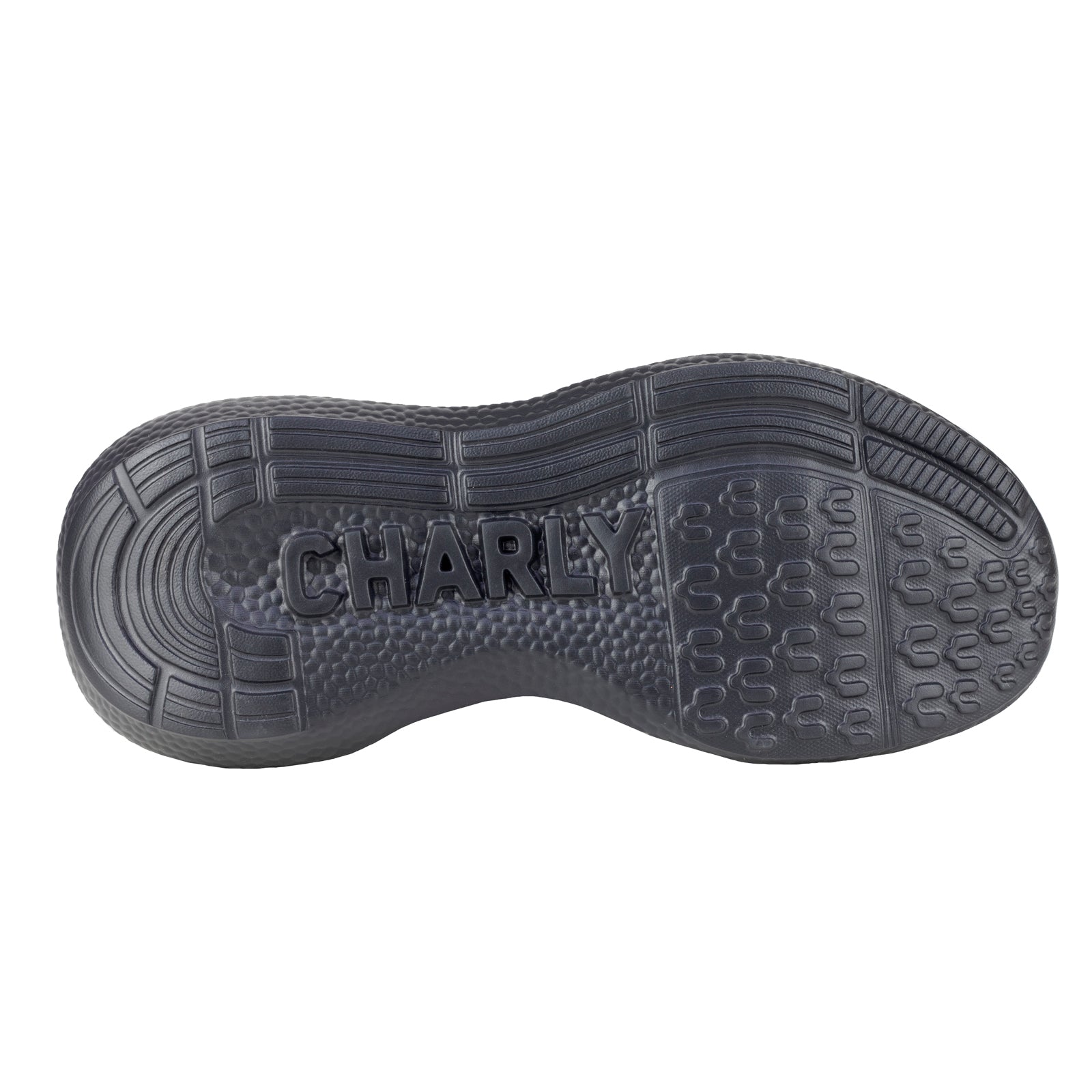 Tenis Running Para Caballero Charly 1086743 Oxford Negro