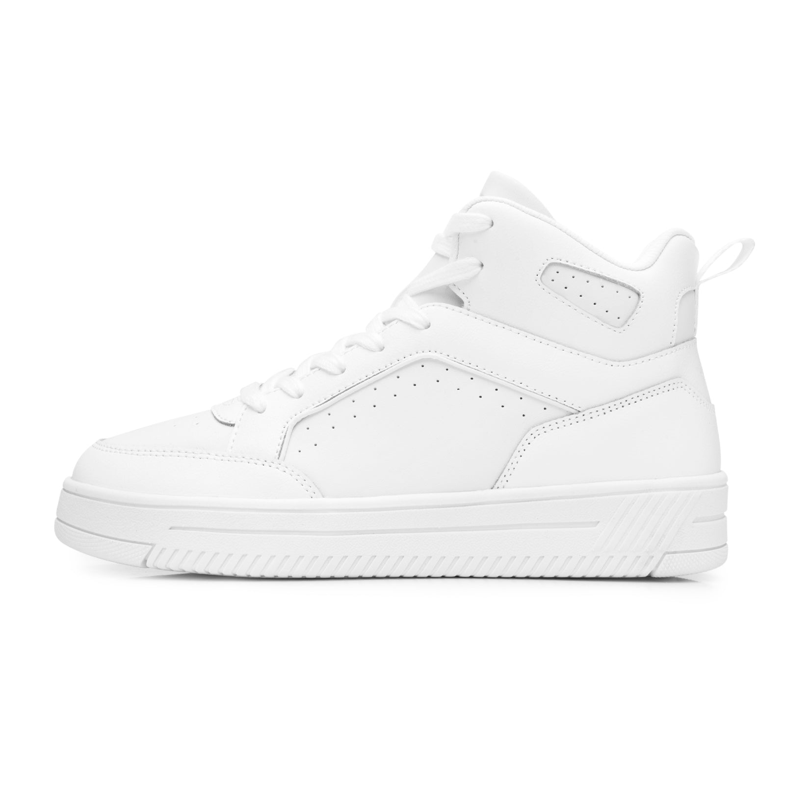 Tenis de Bota Urbano Casual Para Dama Flexi 131606 Blanco