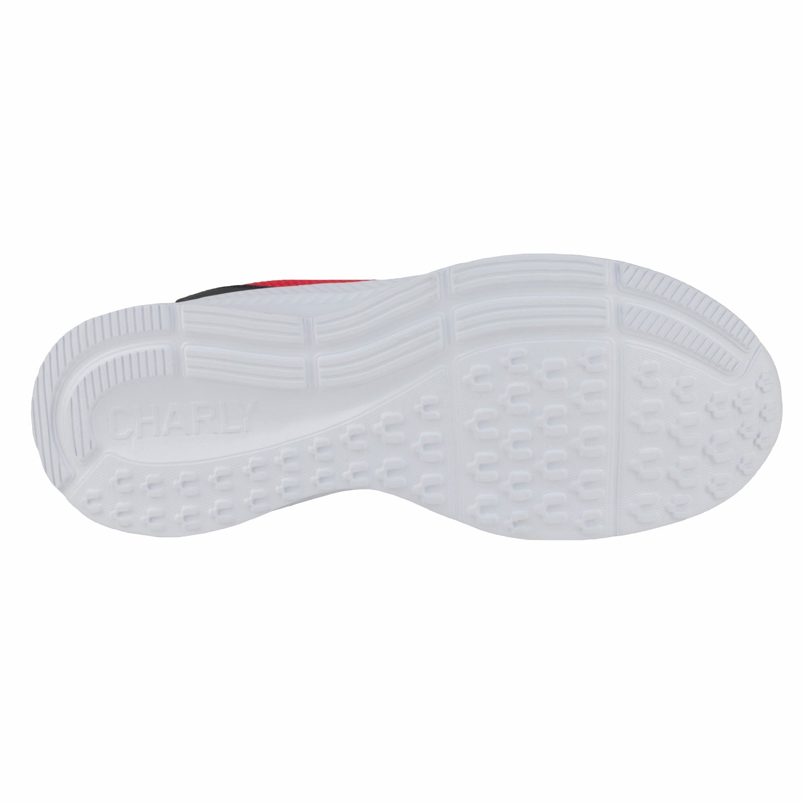 Tenis Charly Airy Running Unisex 1086310 Rojo Negro