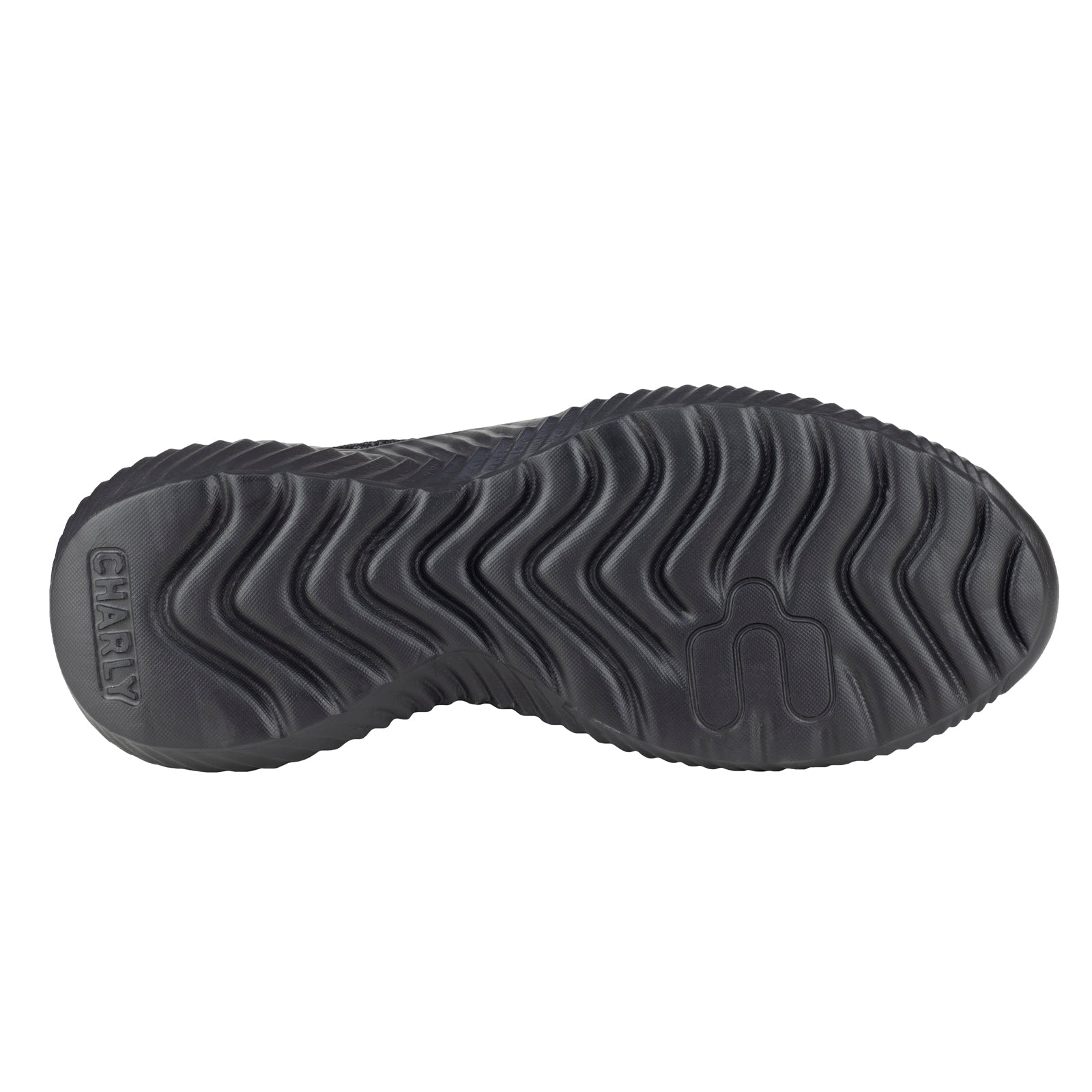 Tenis Running Para Caballero Charly 1029938 Negro Negro
