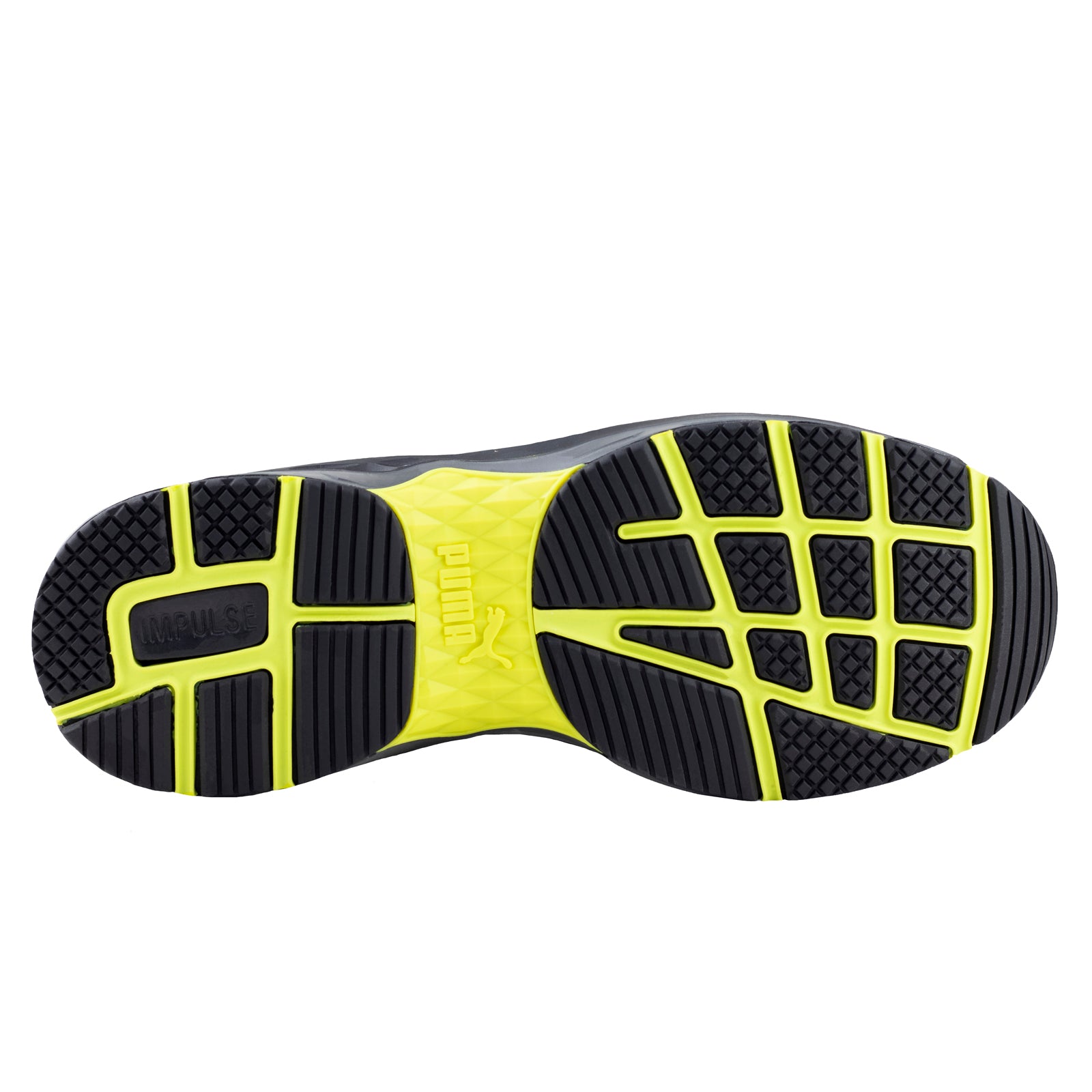 Bota Industrial Tipo II PP Caballero Puma Velocity 2.0 Mid 63.388.4 Black Yellow