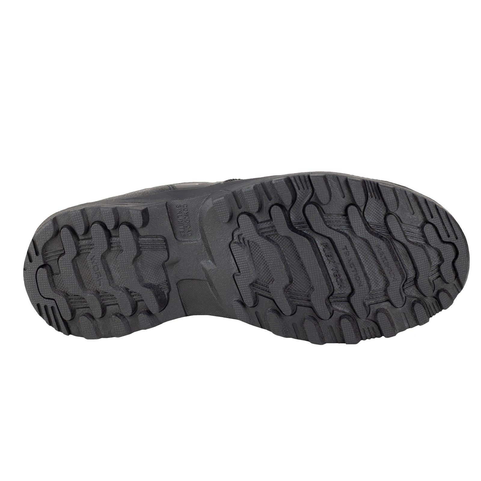 Bota de Seguridad Casco Acero Para Caballero New Ram 9595 Negro