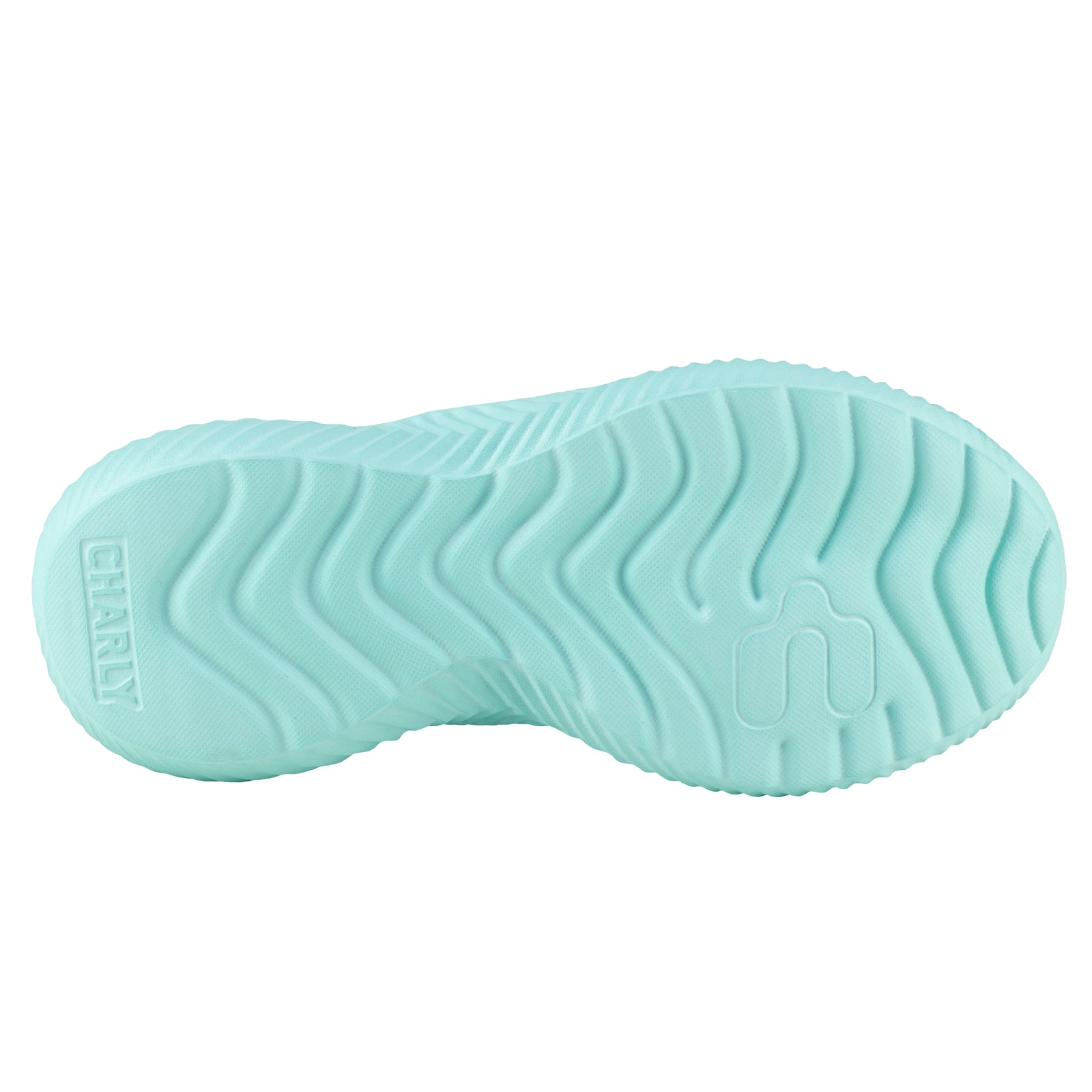Tenis Running Para Niña Charly 1079284 Gris Aqua