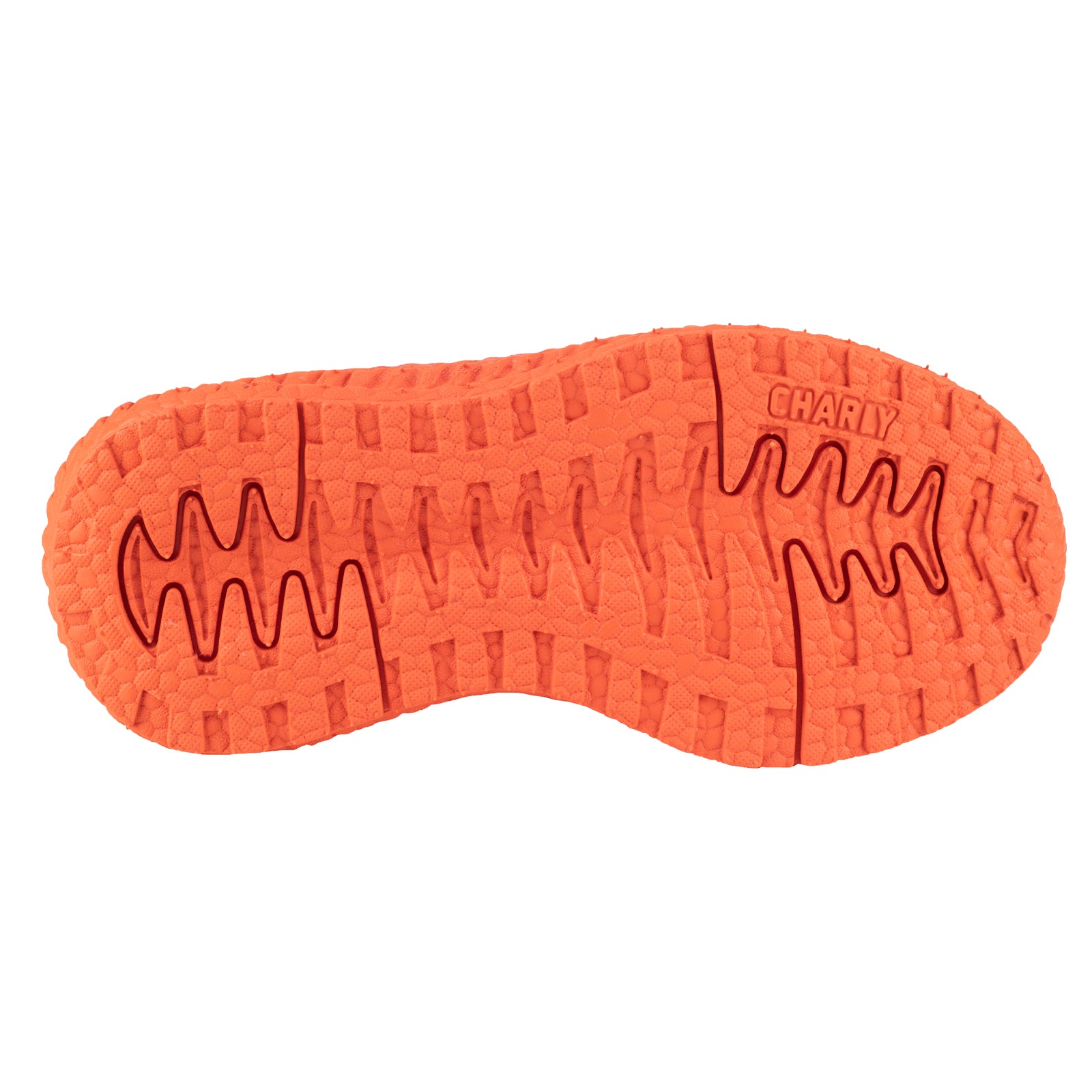 Tenis Running Para Niño Charly Kids 1098135 Rey Naranja