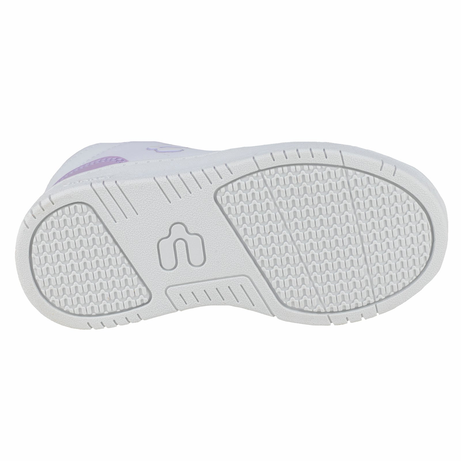 Tenis Bota Casual Para Niña Charly 1079416 Blanco Morado