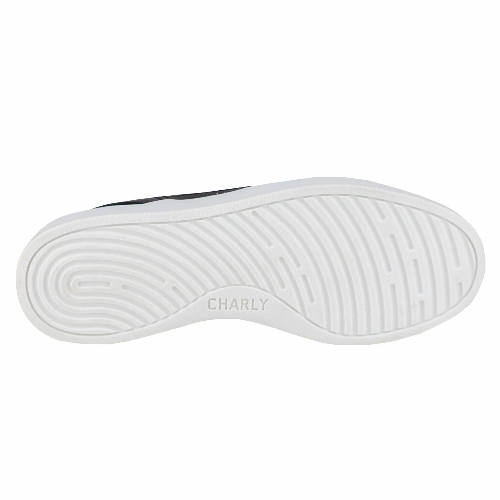 Tenis Casual Para Dama Charly 1059182 Negro Blanco