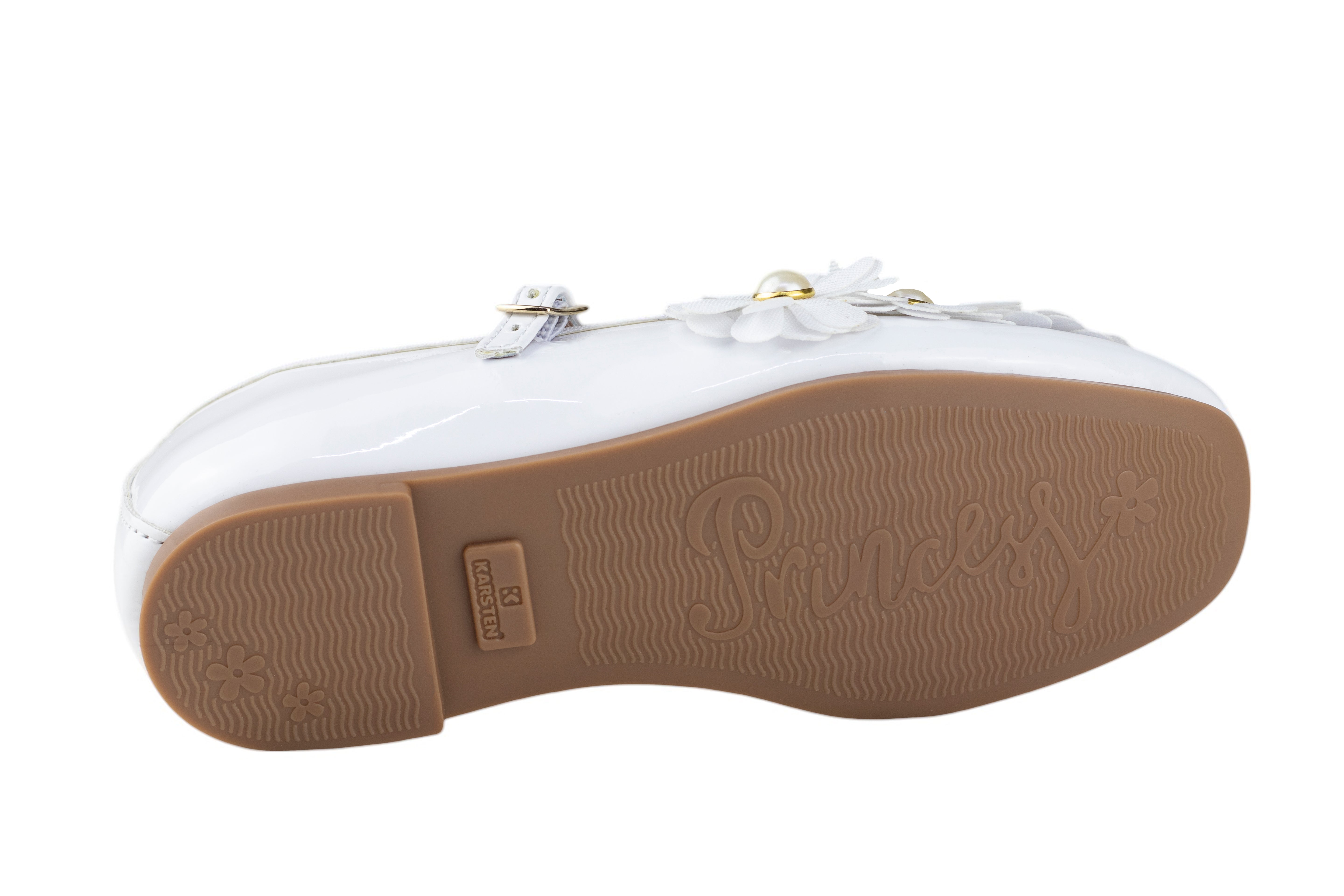 Ballerina Karsten Niña 35404-7A Blanco 18-21.5